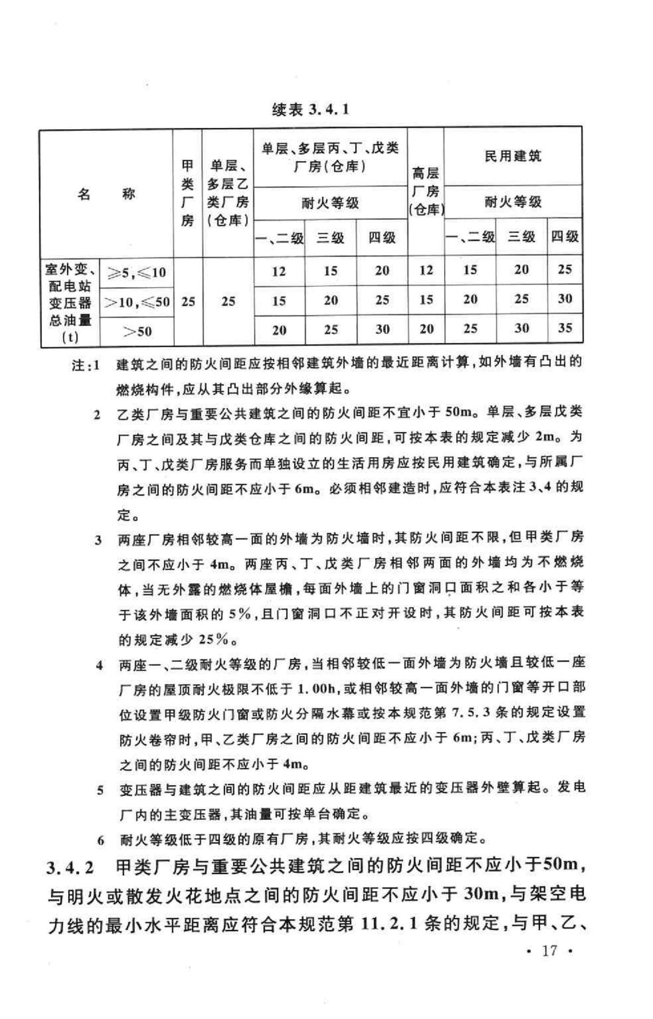 GB50016-2006--建筑设计防火规范