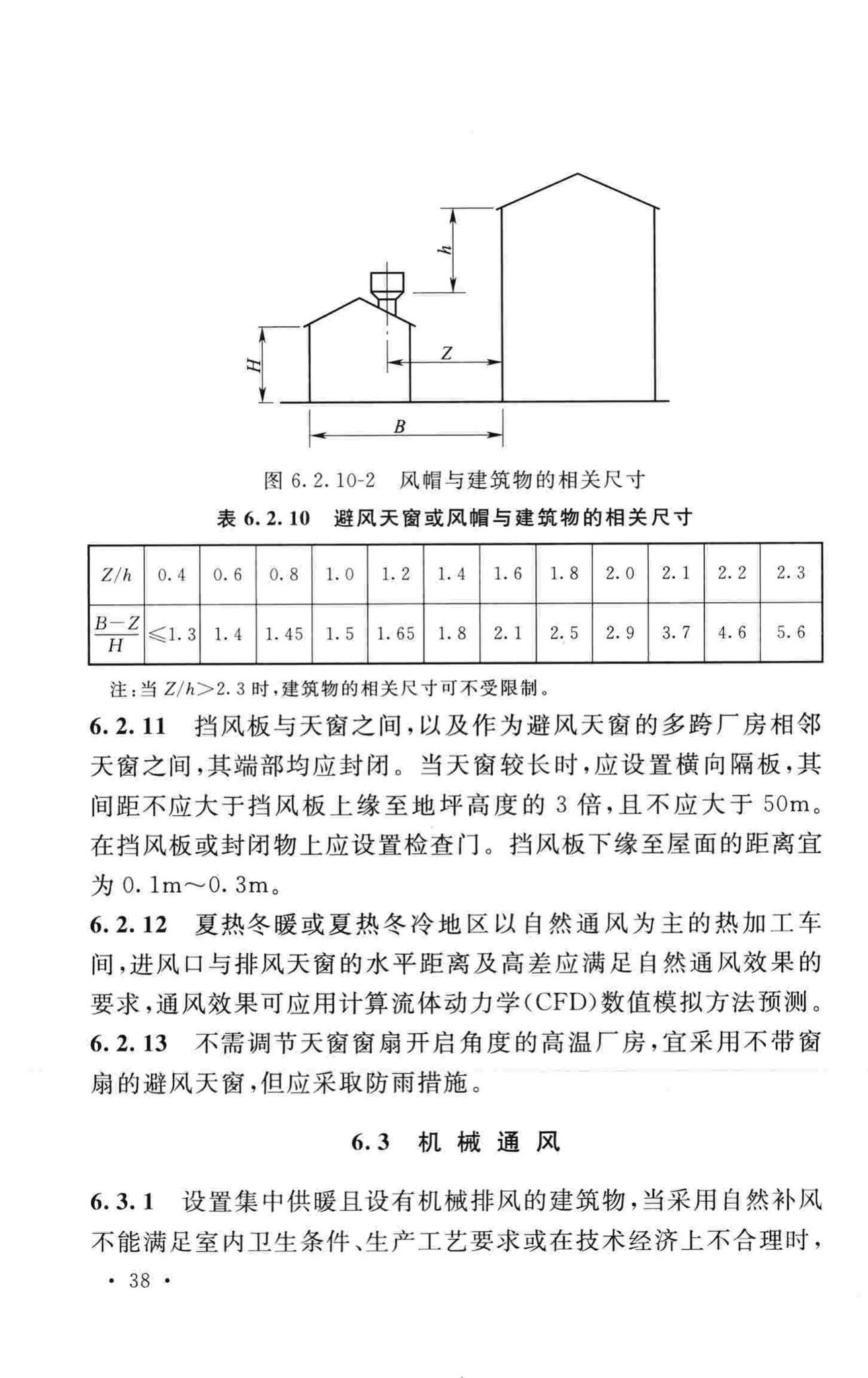 GB50019-2015--工业建筑供暖通风与空气调节设计规范