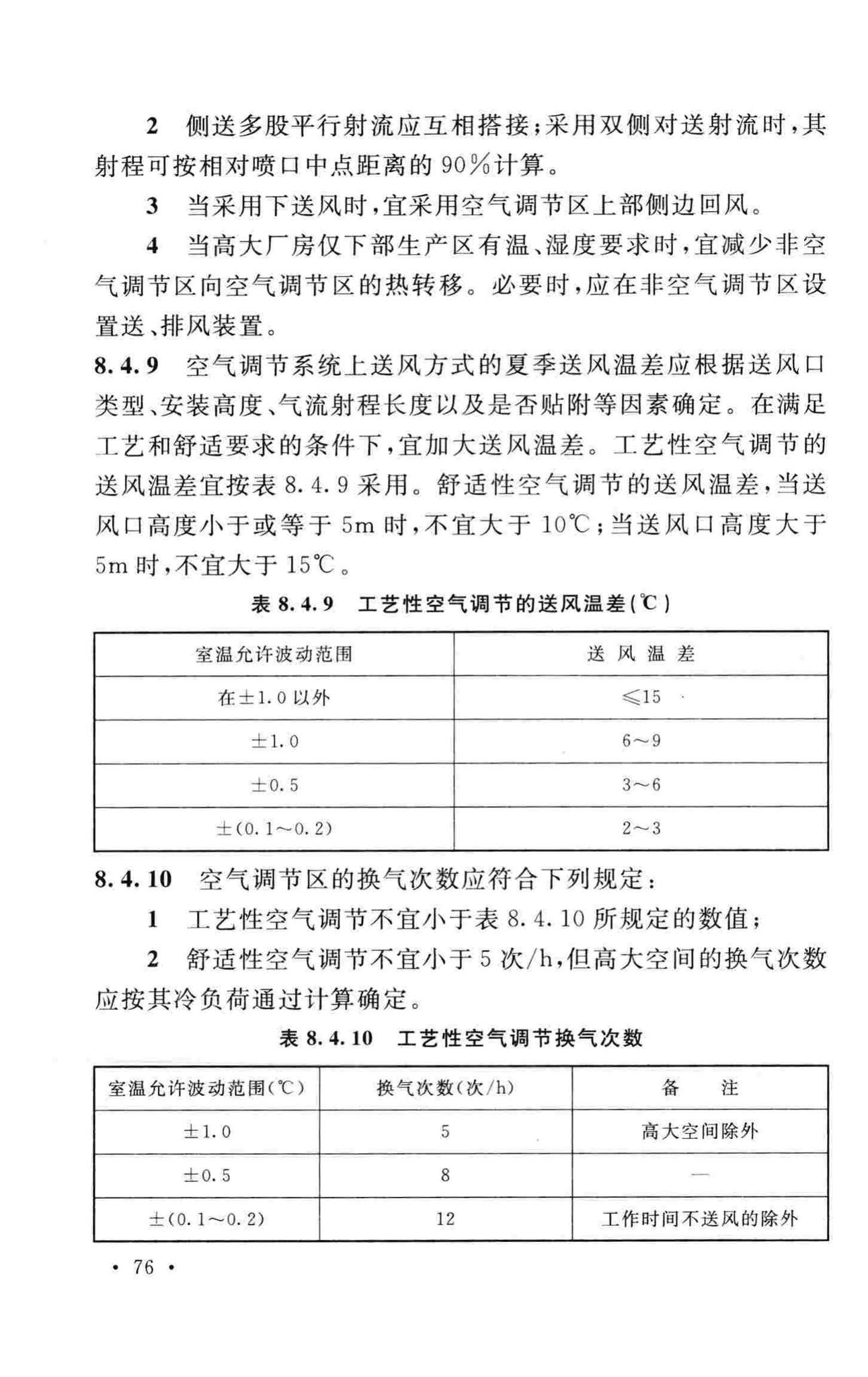 GB50019-2015--工业建筑供暖通风与空气调节设计规范