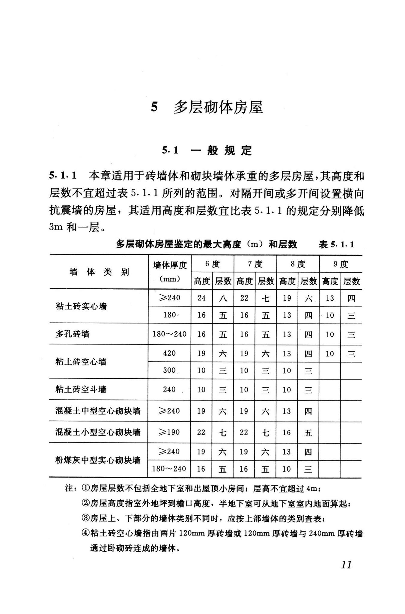 GB50023-1995--建筑抗震鉴定标准