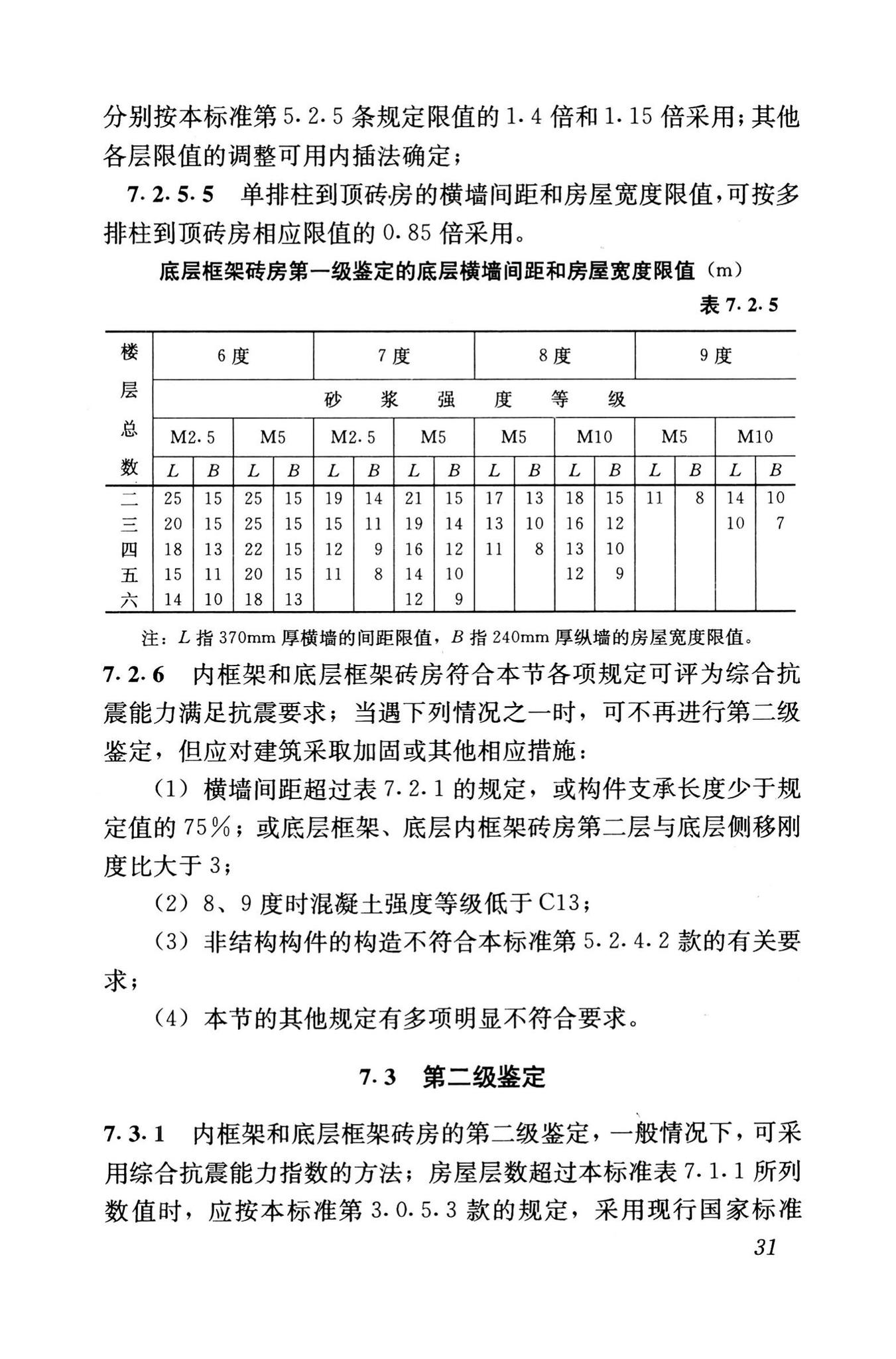 GB50023-1995--建筑抗震鉴定标准