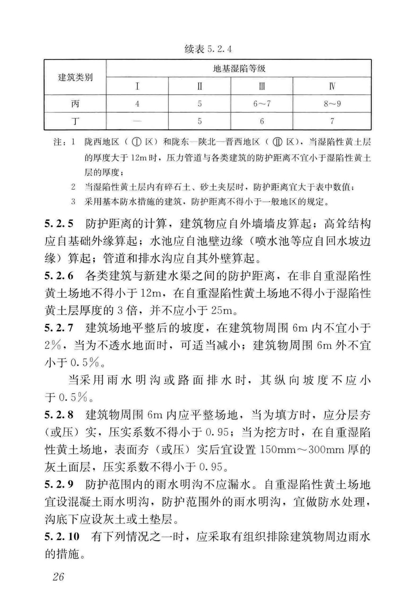 GB50025-2018--湿陷性黄土地区建筑标准