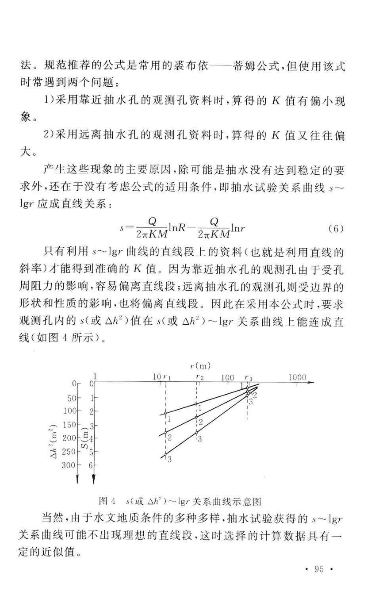 GB50027-2001--供水水文地质勘察规范