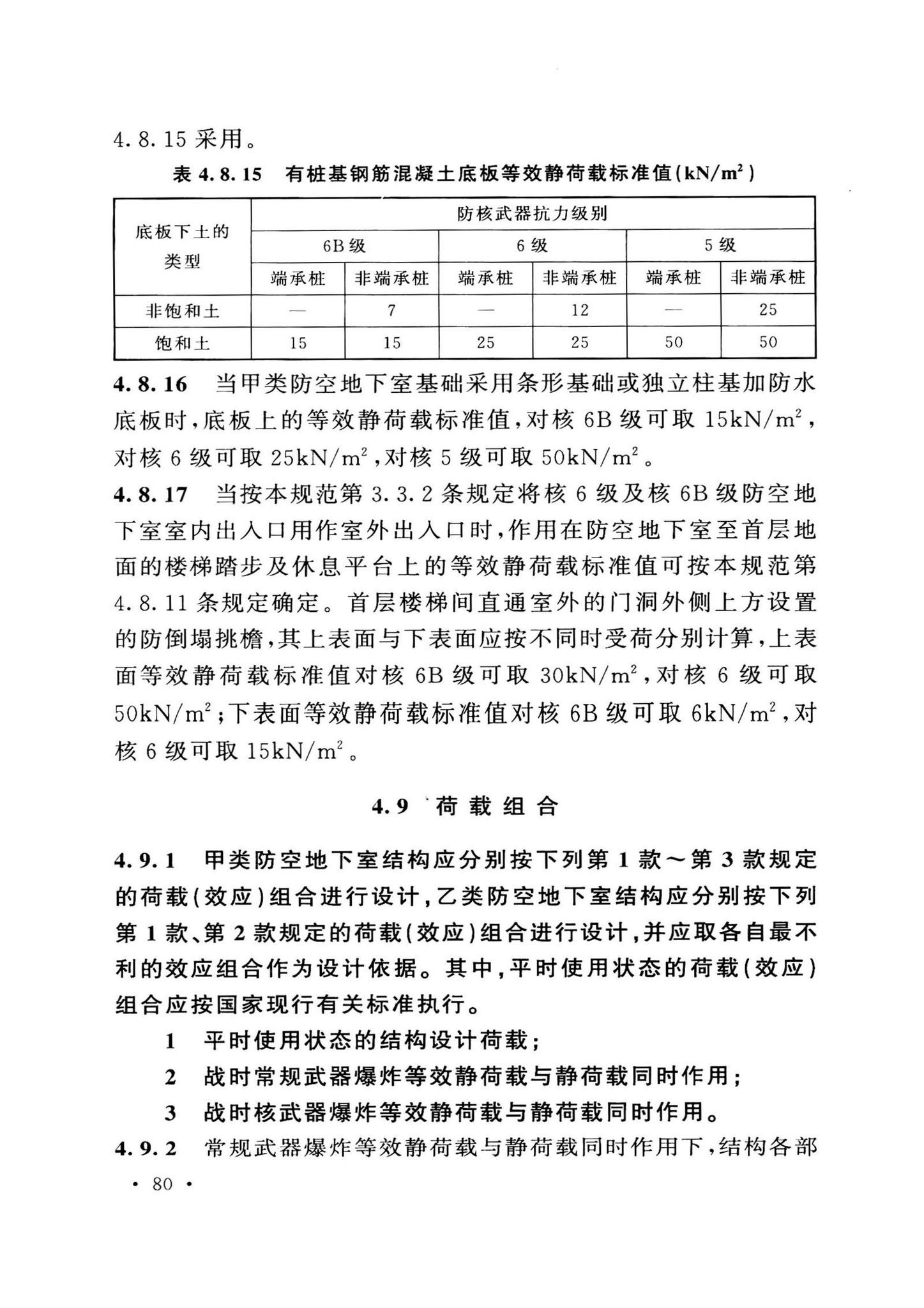 GB50038-2005(2023版)--人民防空地下室设计规范