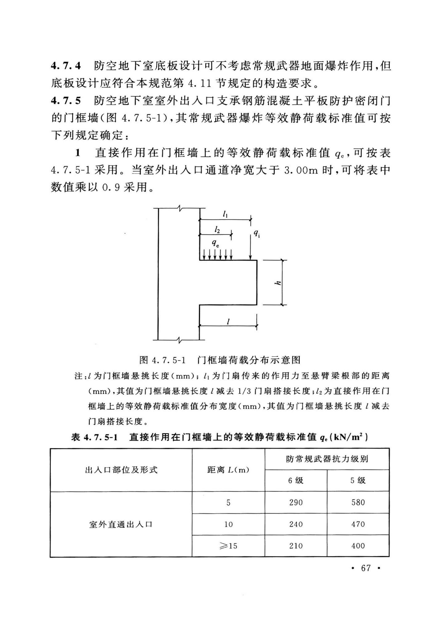 GB50038-2005(2023版)--人民防空地下室设计规范