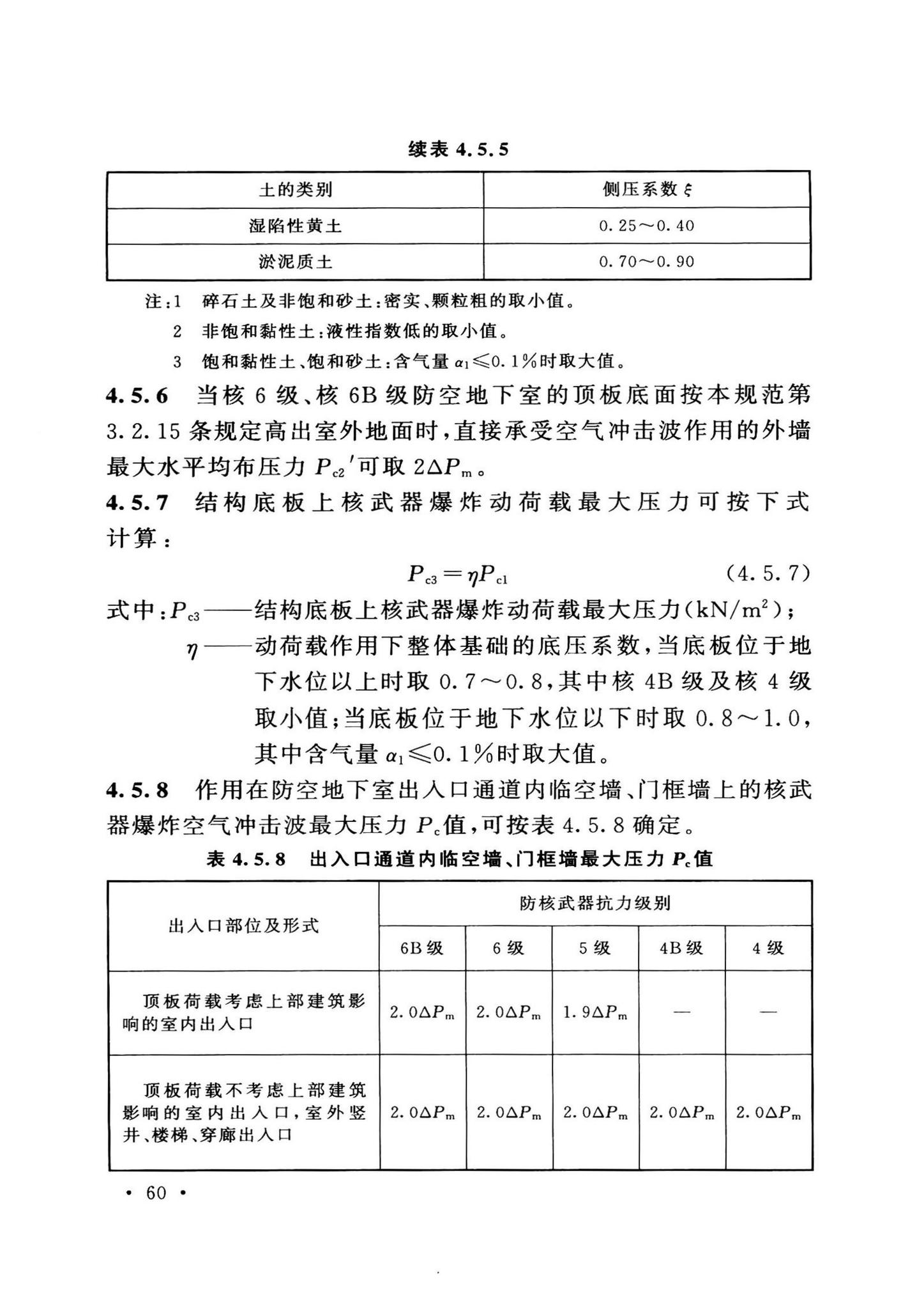 GB50038-2005(2023版)--人民防空地下室设计规范