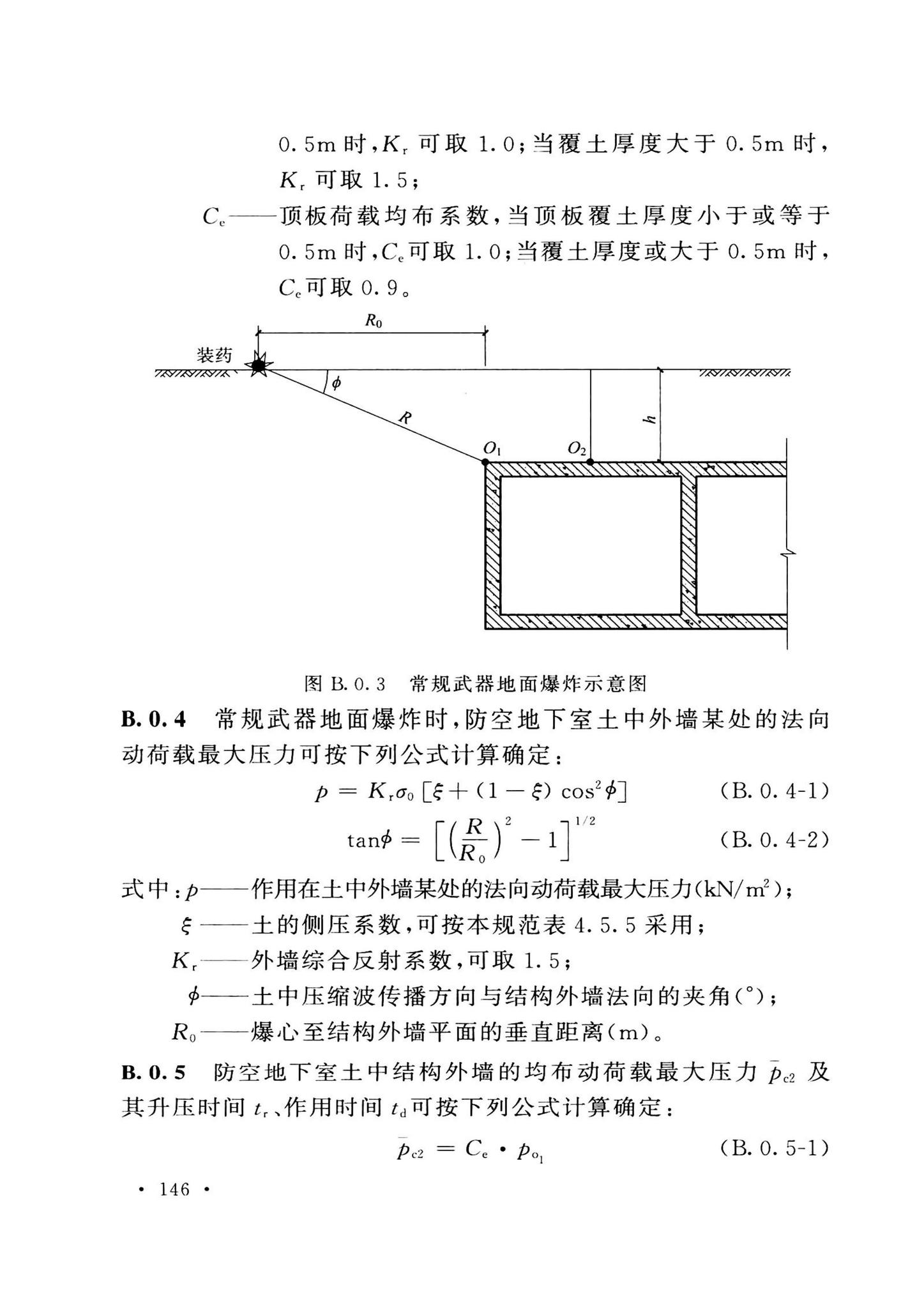 GB50038-2005(2023版)--人民防空地下室设计规范