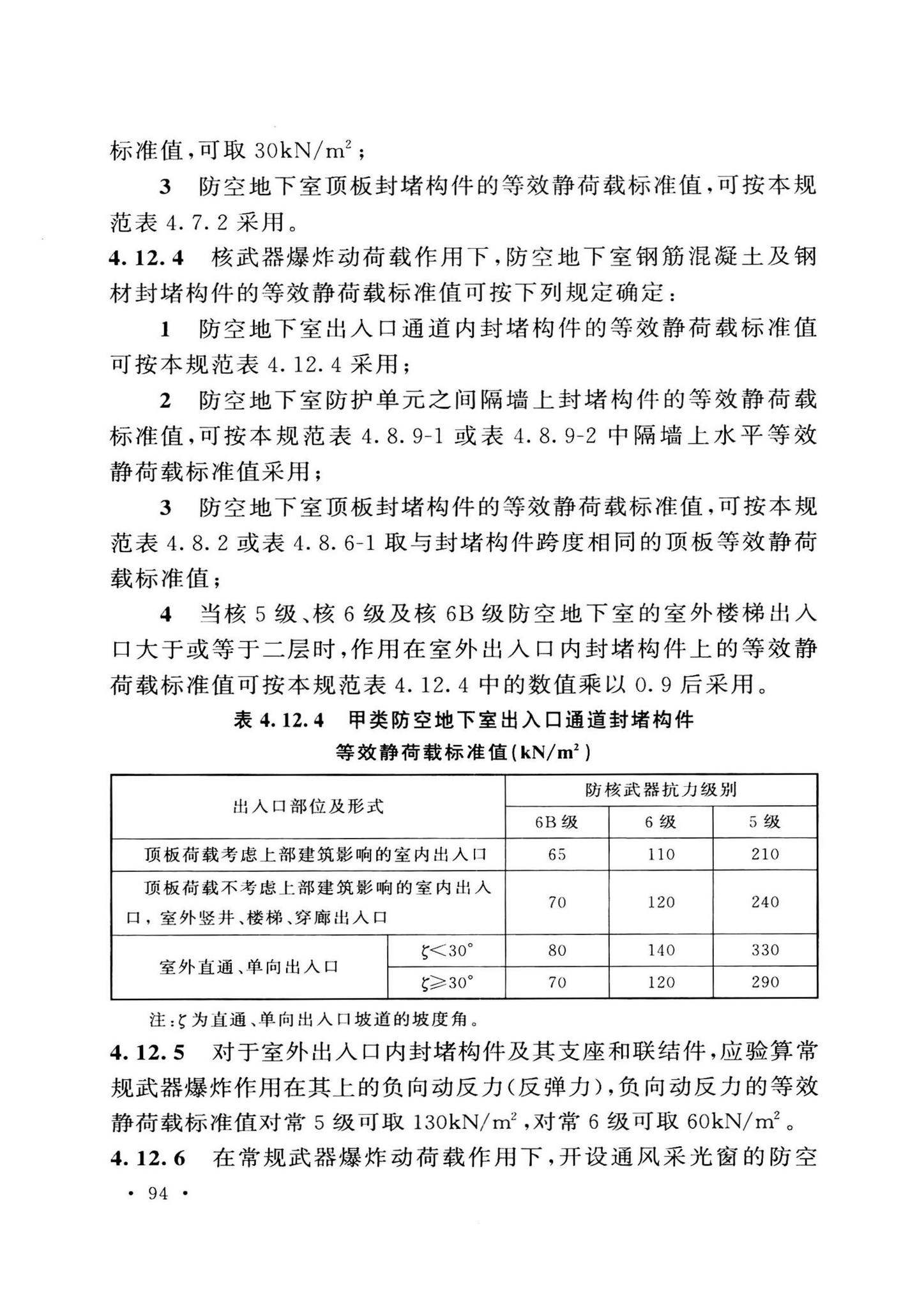 GB50038-2005(2023版)--人民防空地下室设计规范