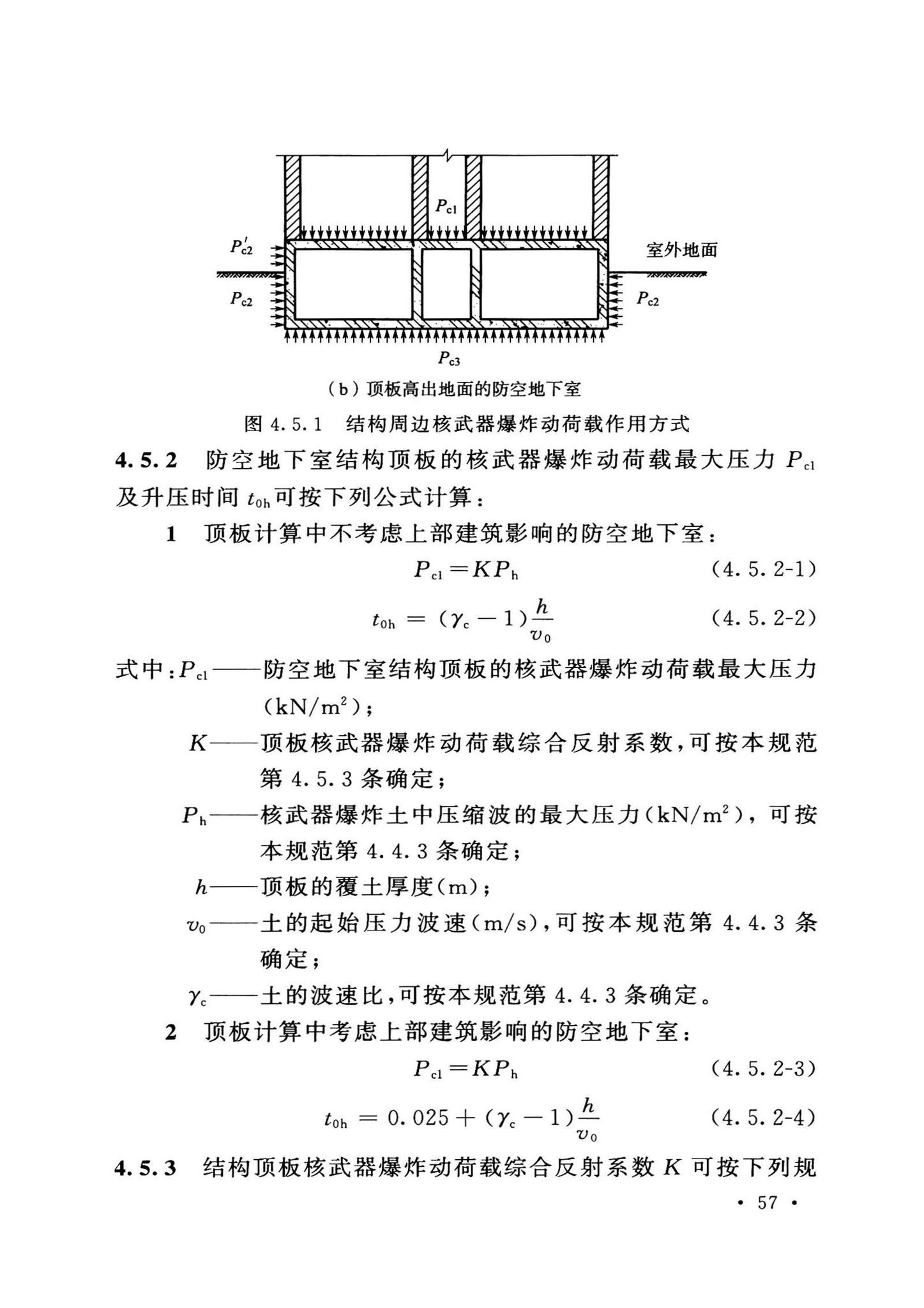 GB50038-2005(2023版)--人民防空地下室设计规范