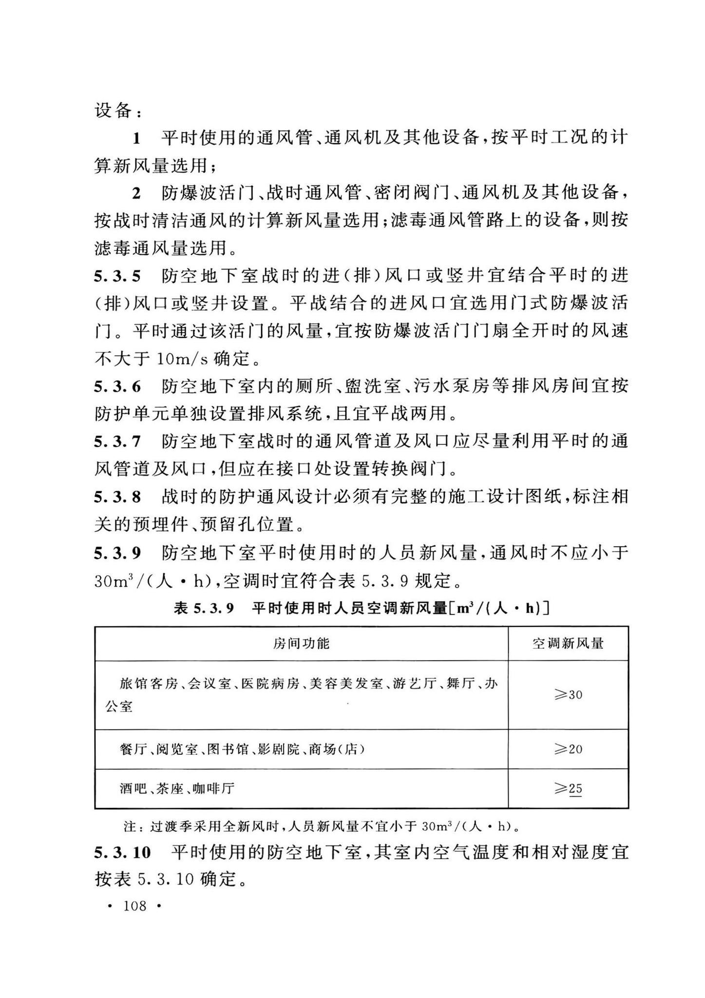 GB50038-2005(2023版)--人民防空地下室设计规范