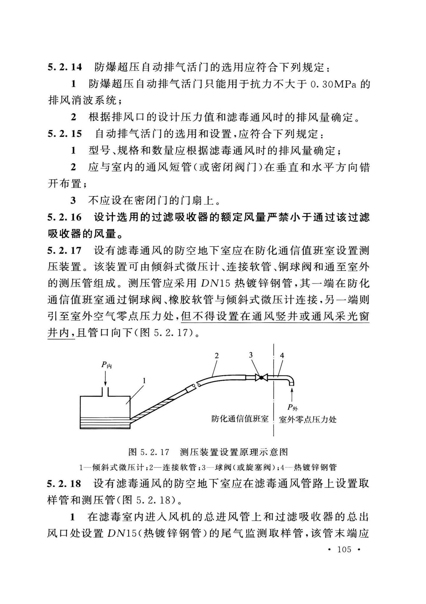 GB50038-2005(2023版)--人民防空地下室设计规范