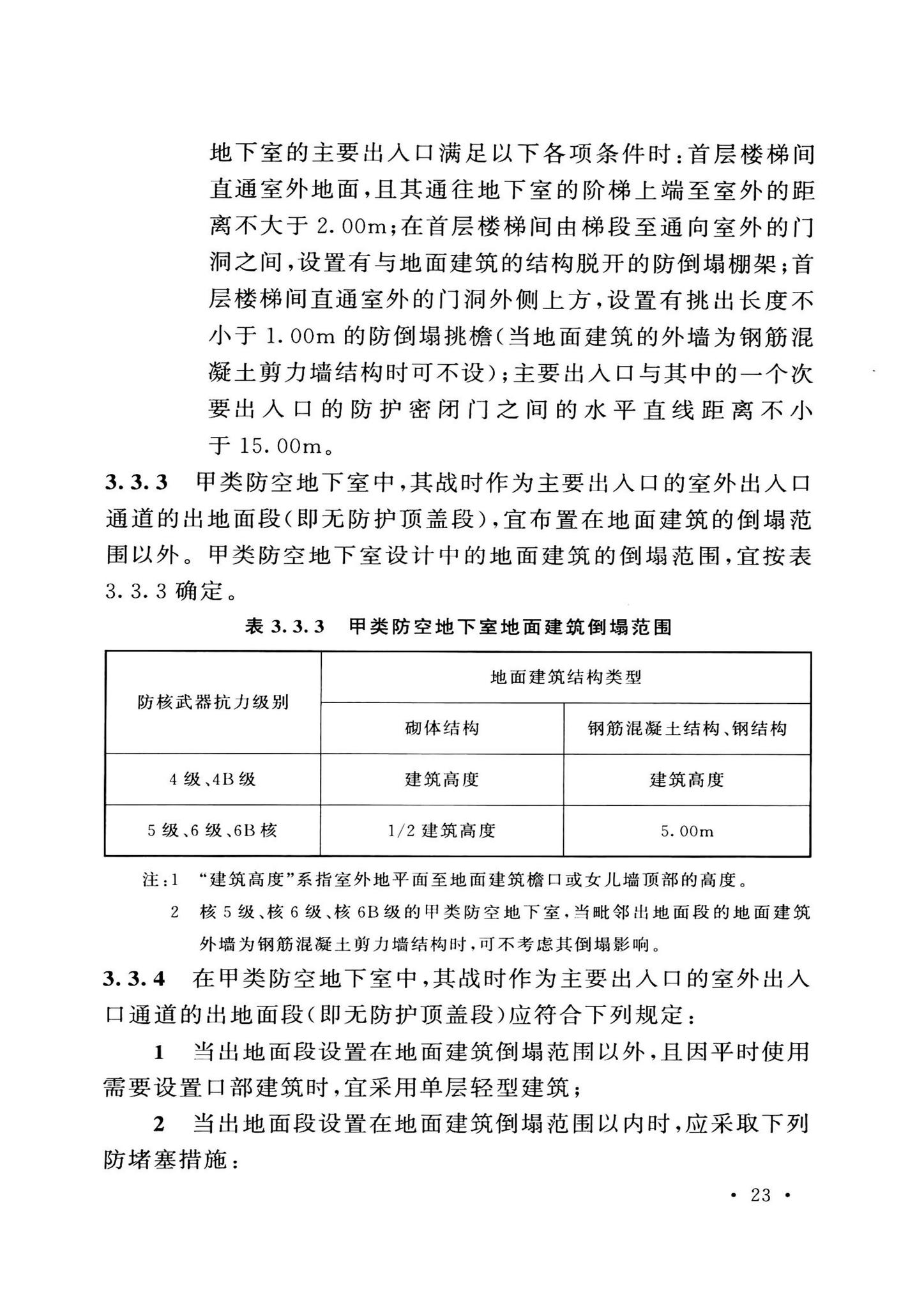 GB50038-2005(2023版)--人民防空地下室设计规范