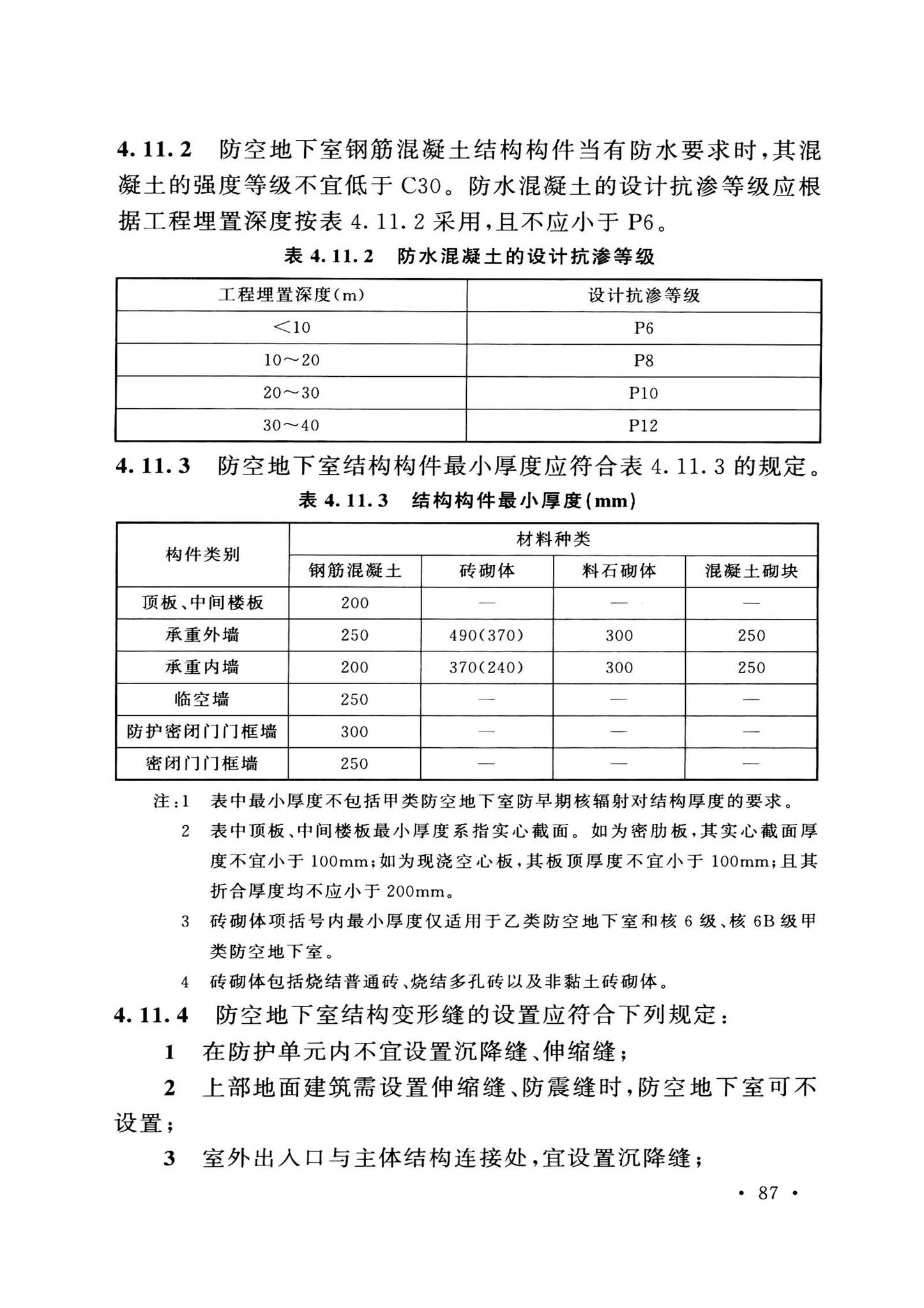 GB50038-2005(2023版)--人民防空地下室设计规范