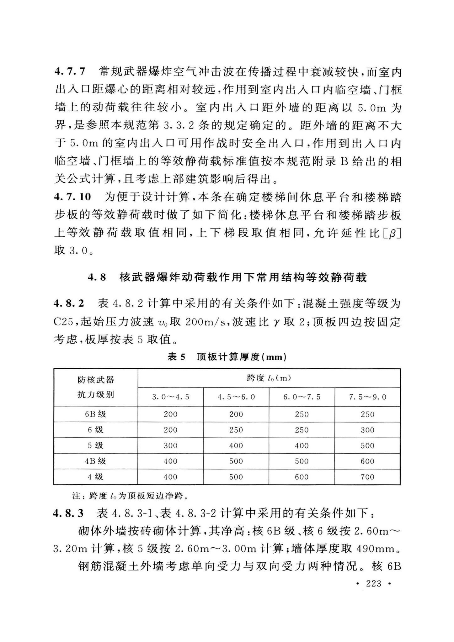 GB50038-2005(2023版)--人民防空地下室设计规范