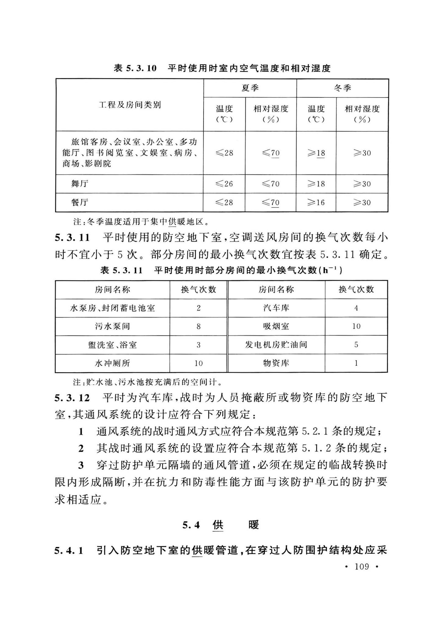 GB50038-2005(2023版)--人民防空地下室设计规范