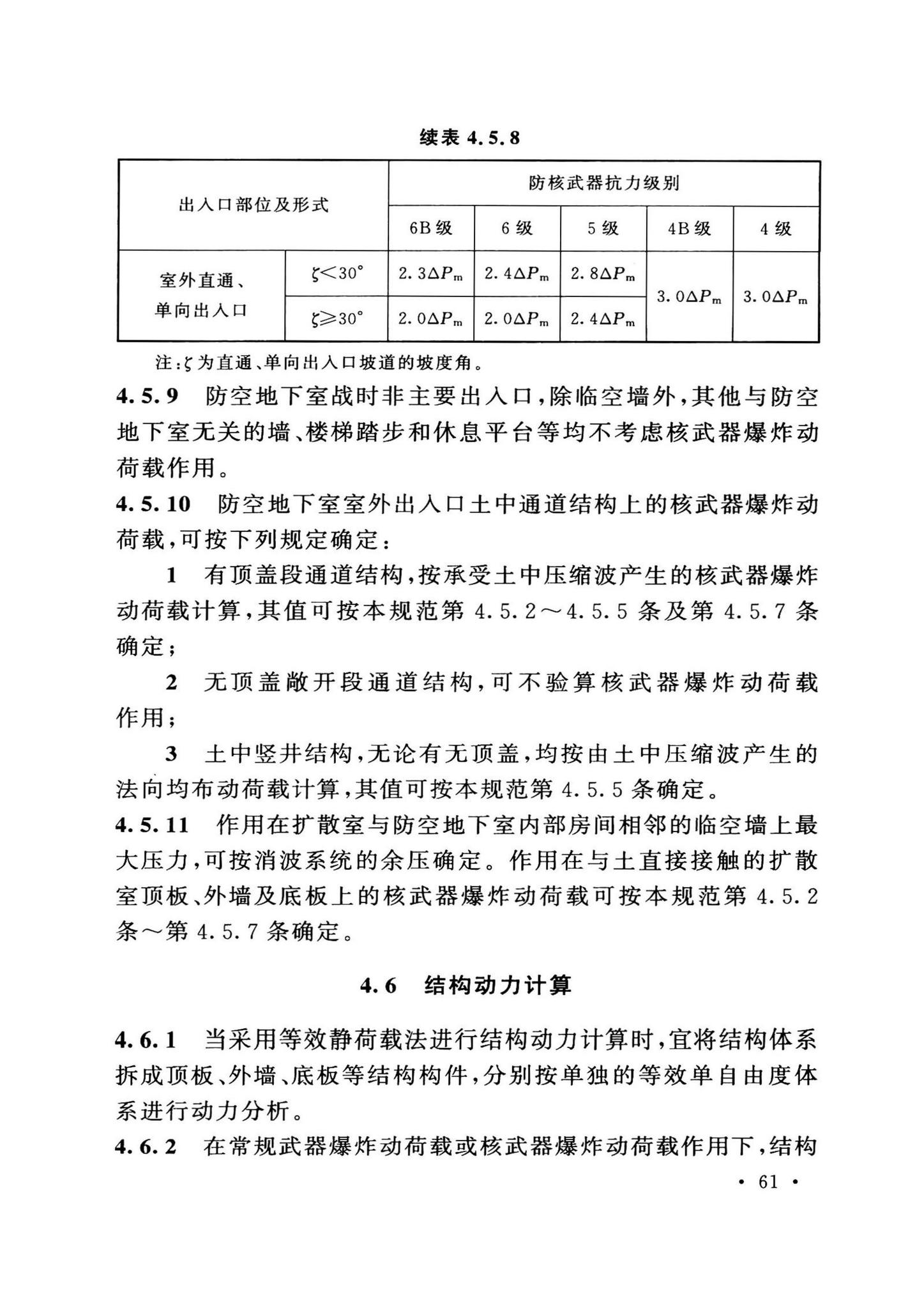 GB50038-2005(2023版)--人民防空地下室设计规范