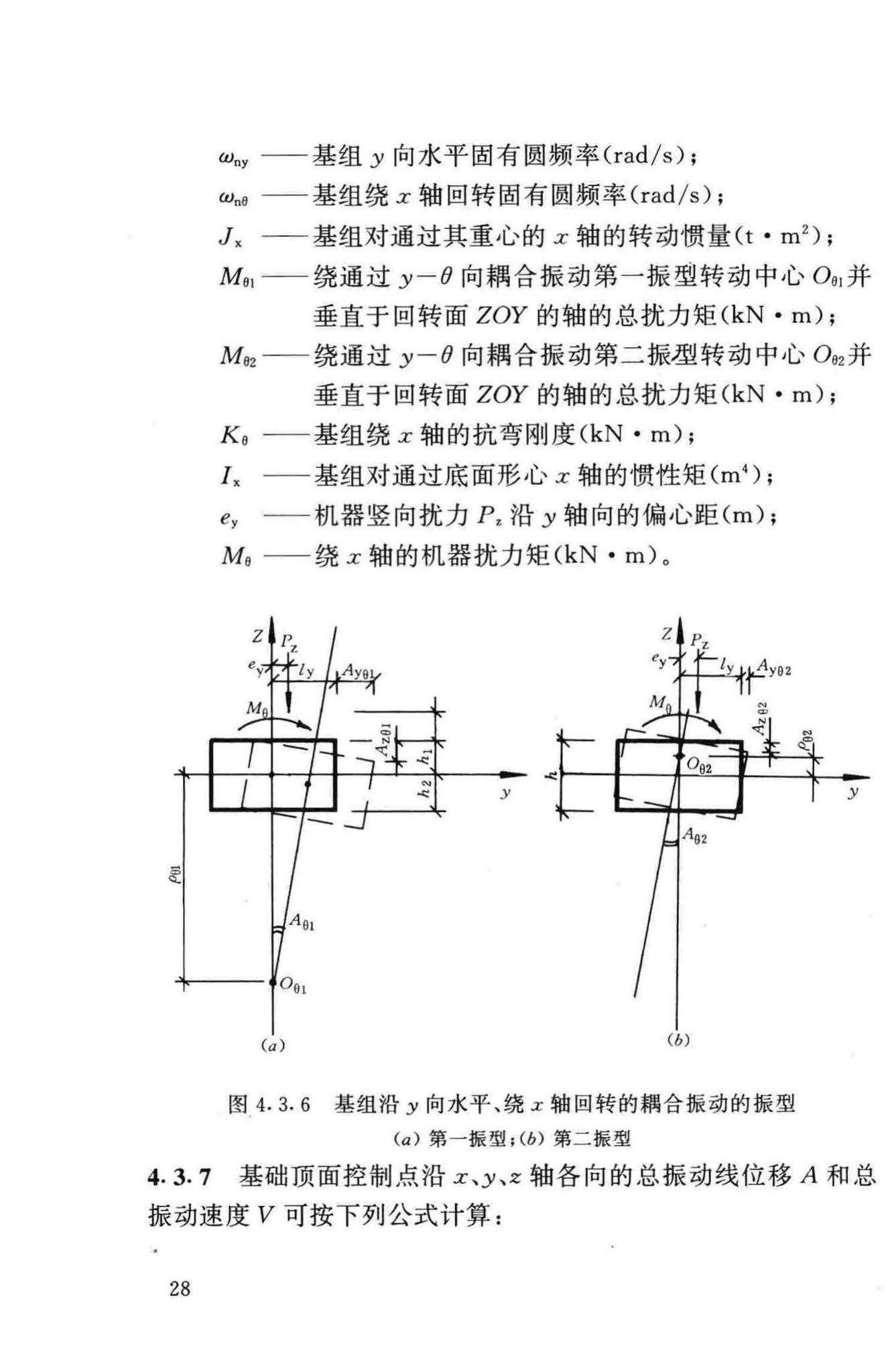 GB50040-96--动力机器基础设计规范