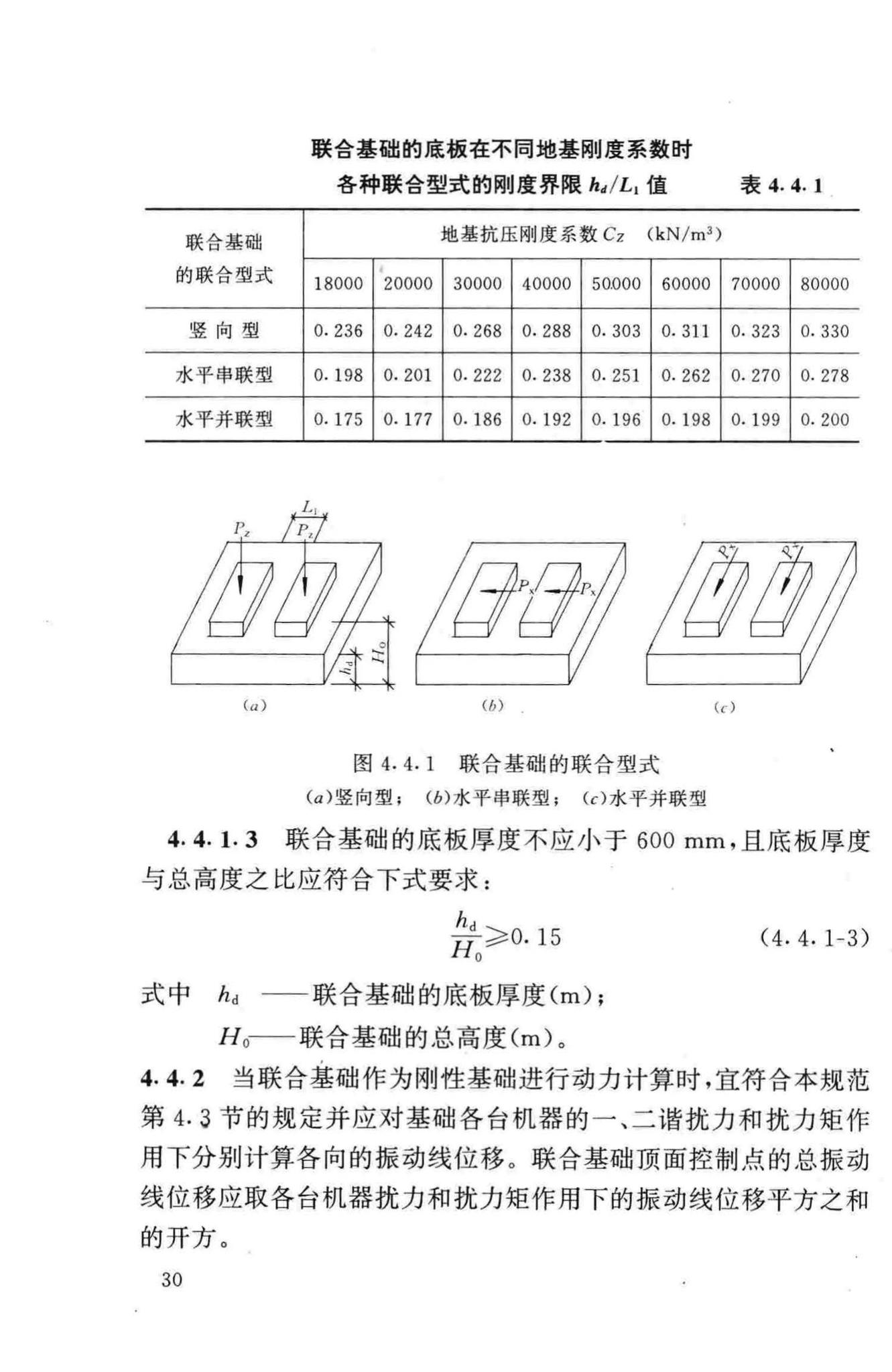 GB50040-96--动力机器基础设计规范