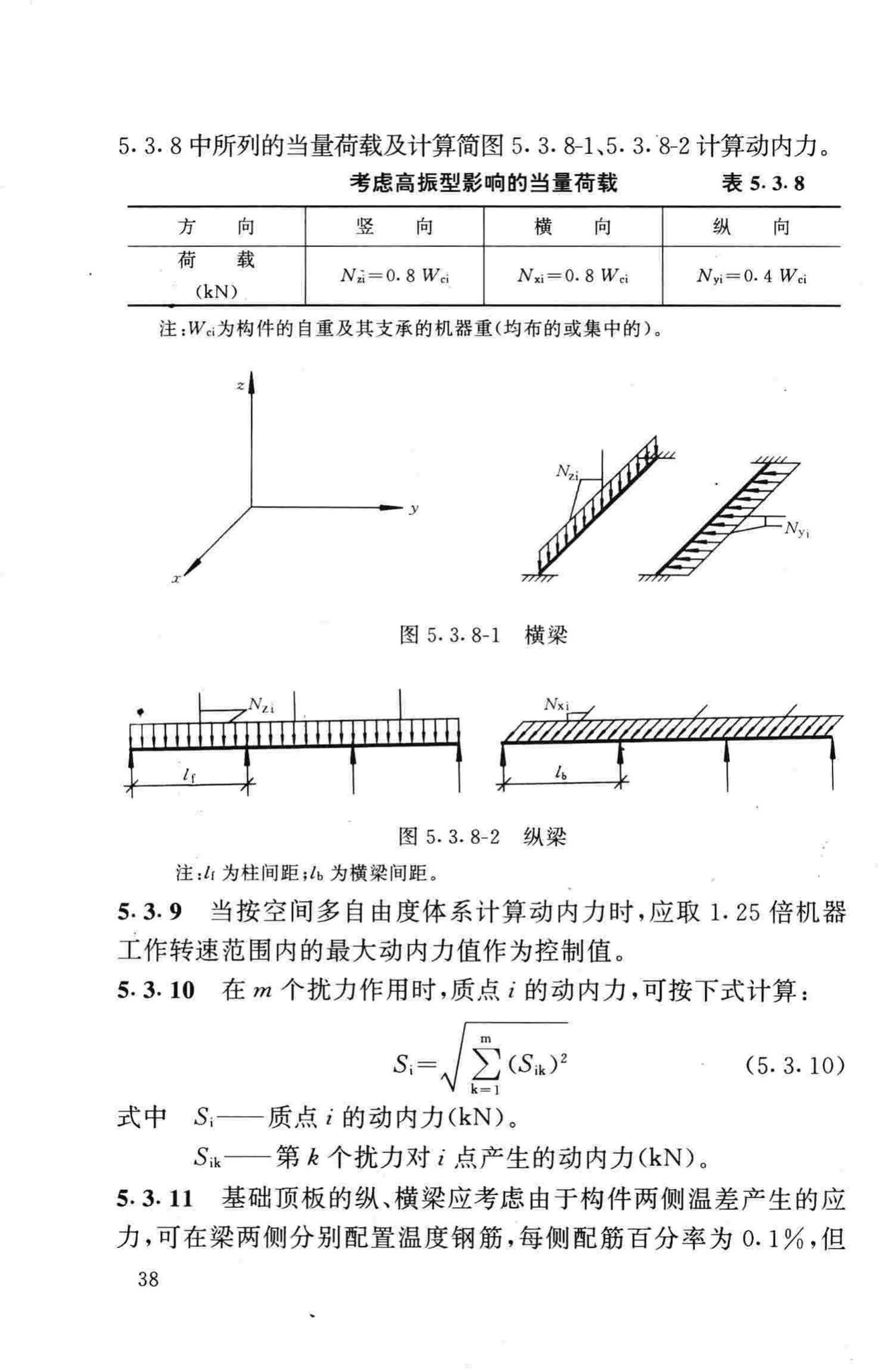 GB50040-96--动力机器基础设计规范