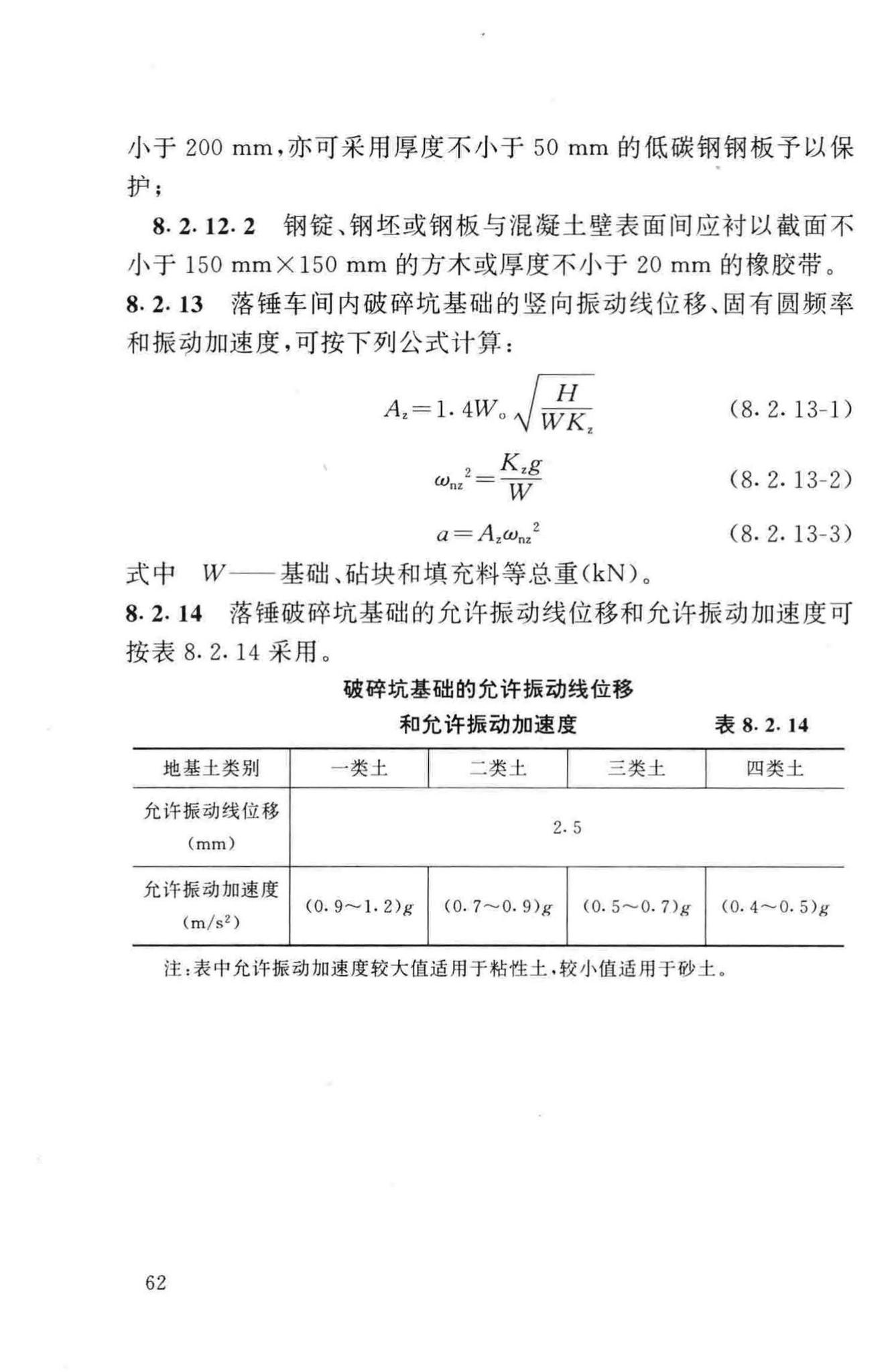 GB50040-96--动力机器基础设计规范