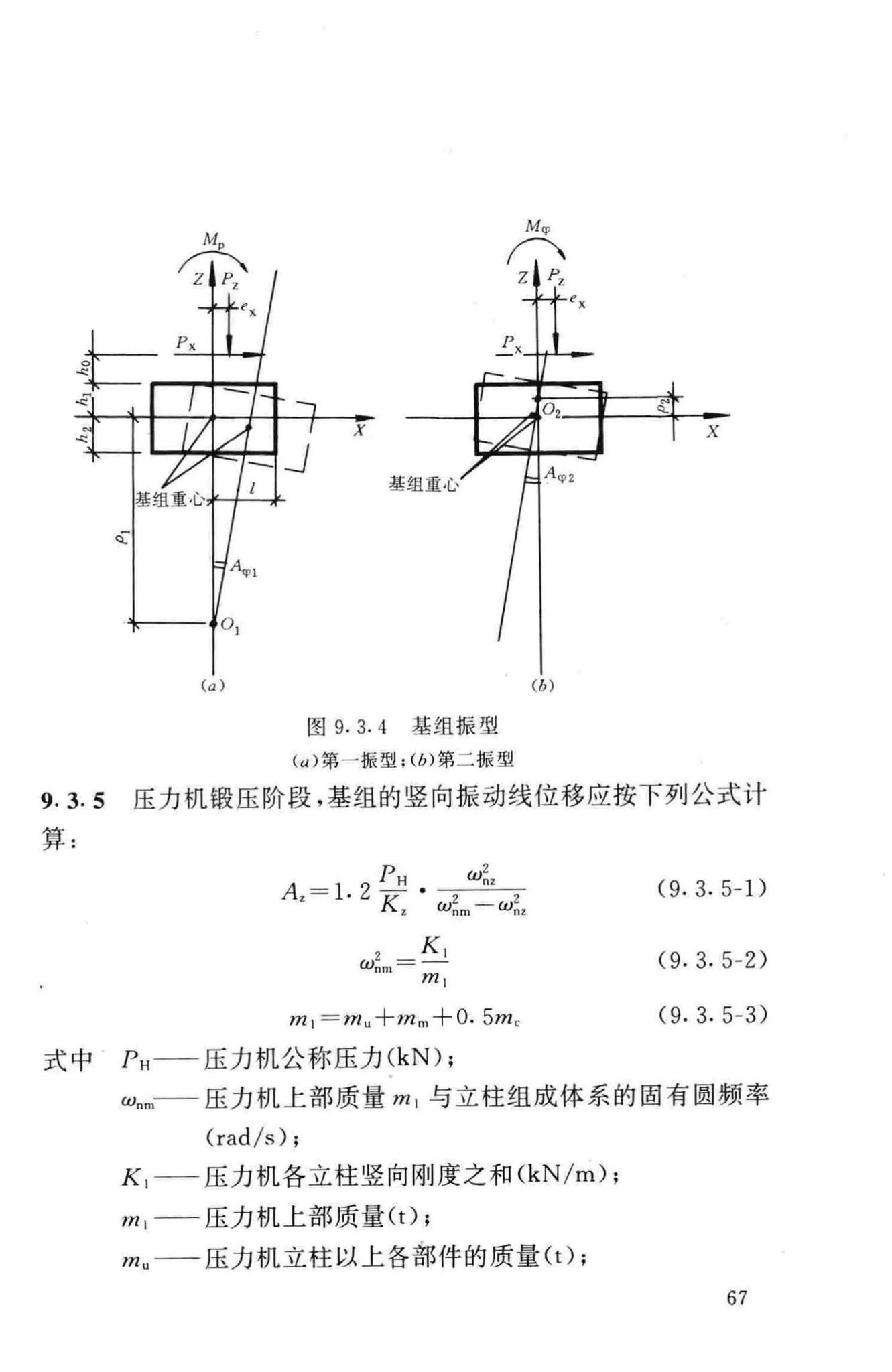 GB50040-96--动力机器基础设计规范