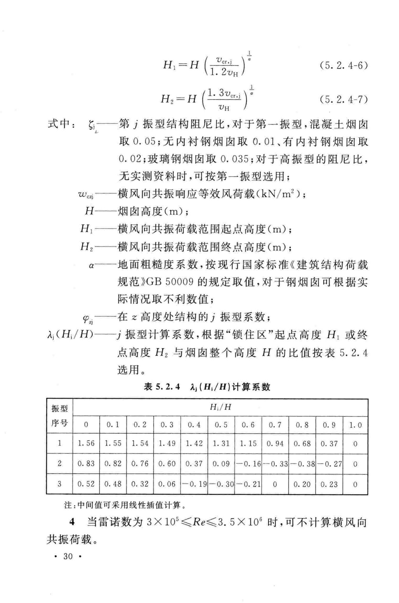 GB50051-2013--烟囱设计规范