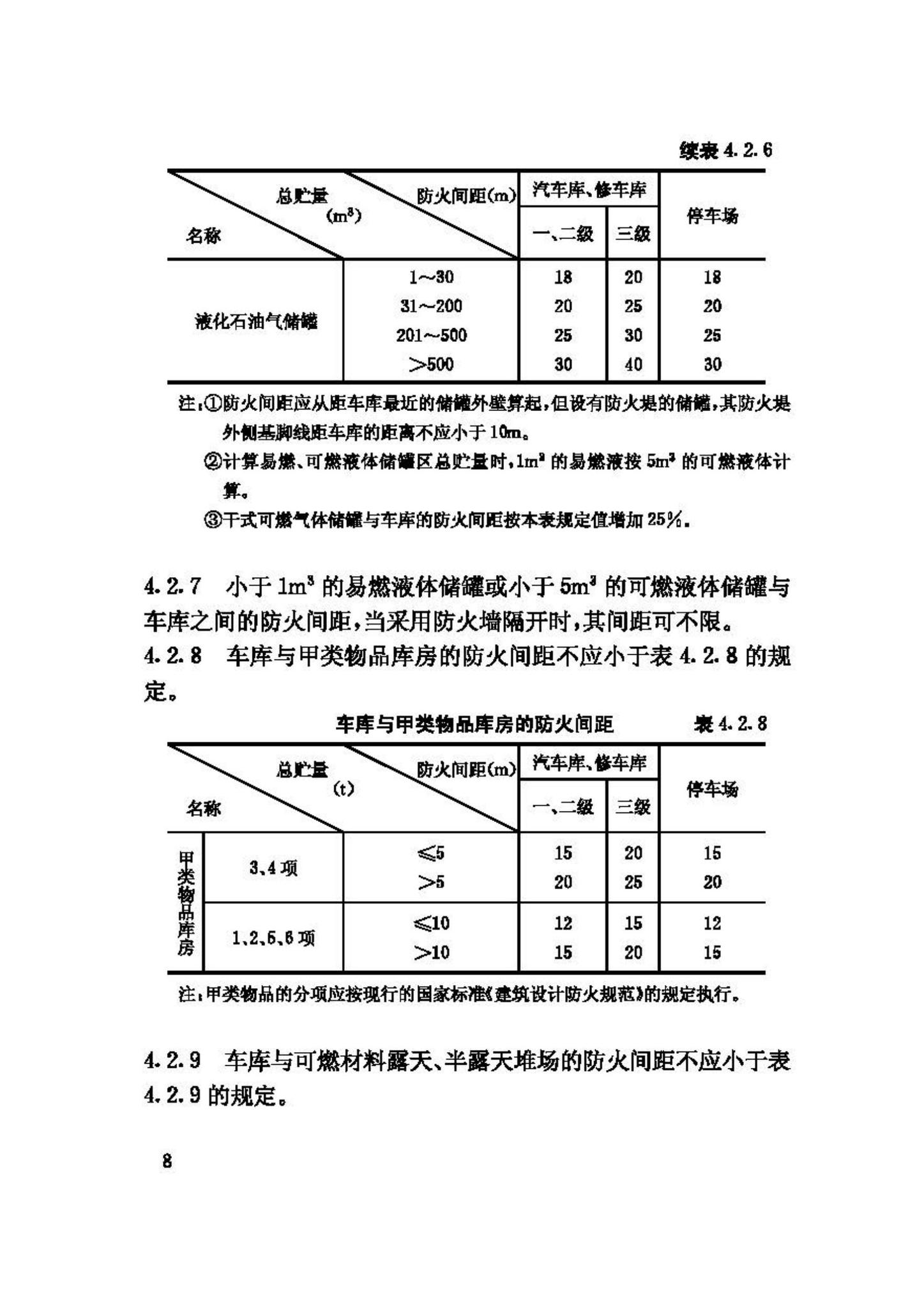 GB50067-97--汽车库、修车库、停车场设计防火规范