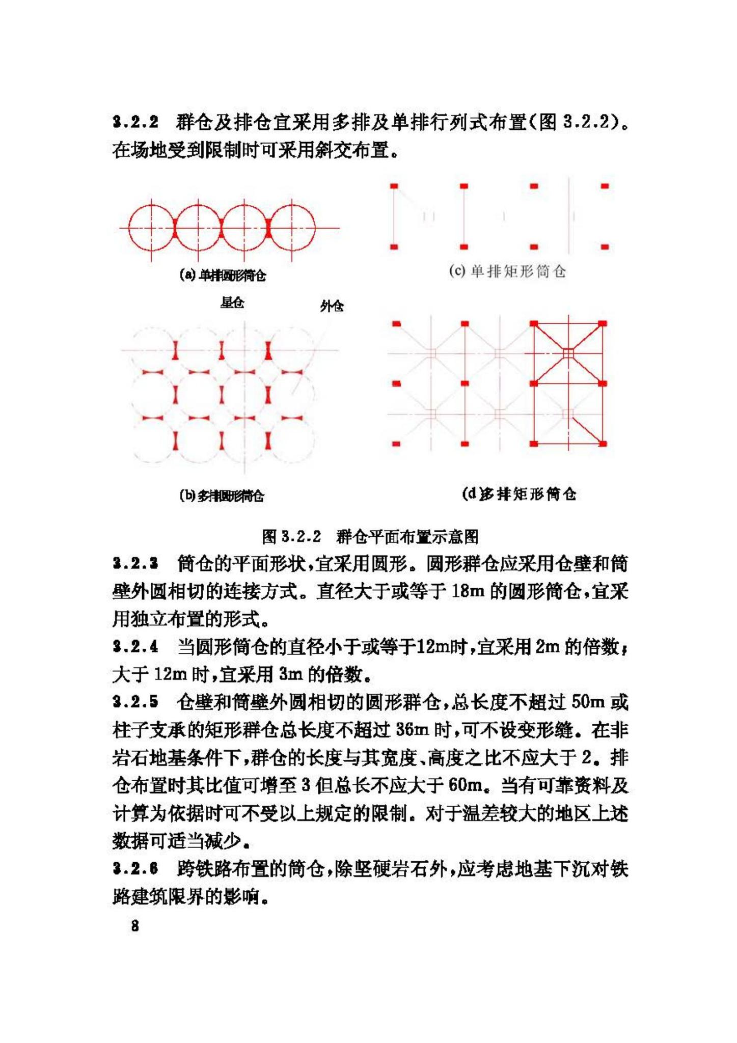 GB50077-2003--钢筋混凝土筒仓设计规范