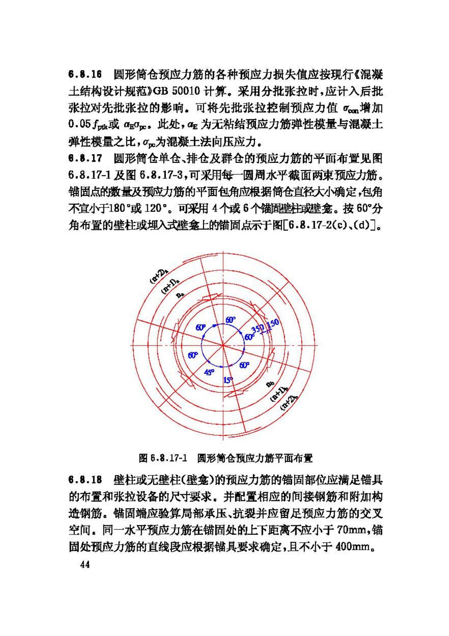 GB50077-2003--钢筋混凝土筒仓设计规范