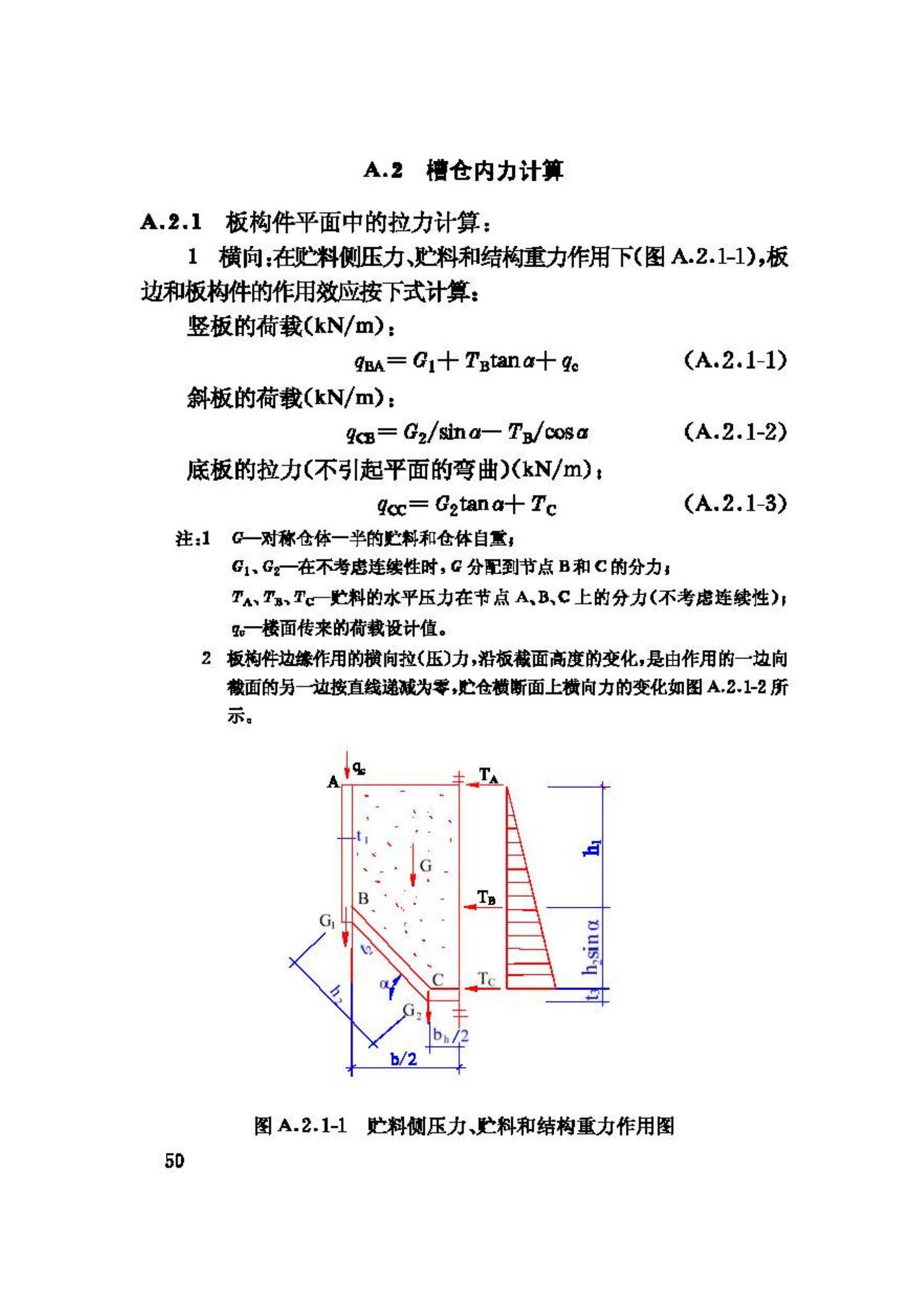 GB50077-2003--钢筋混凝土筒仓设计规范