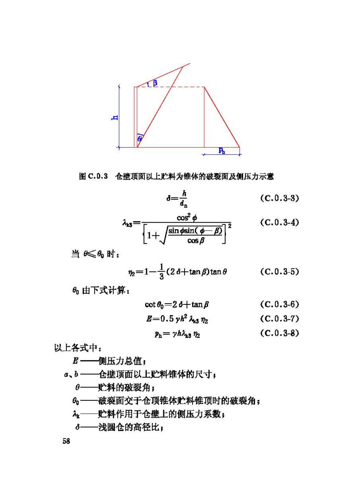 GB50077-2003--钢筋混凝土筒仓设计规范