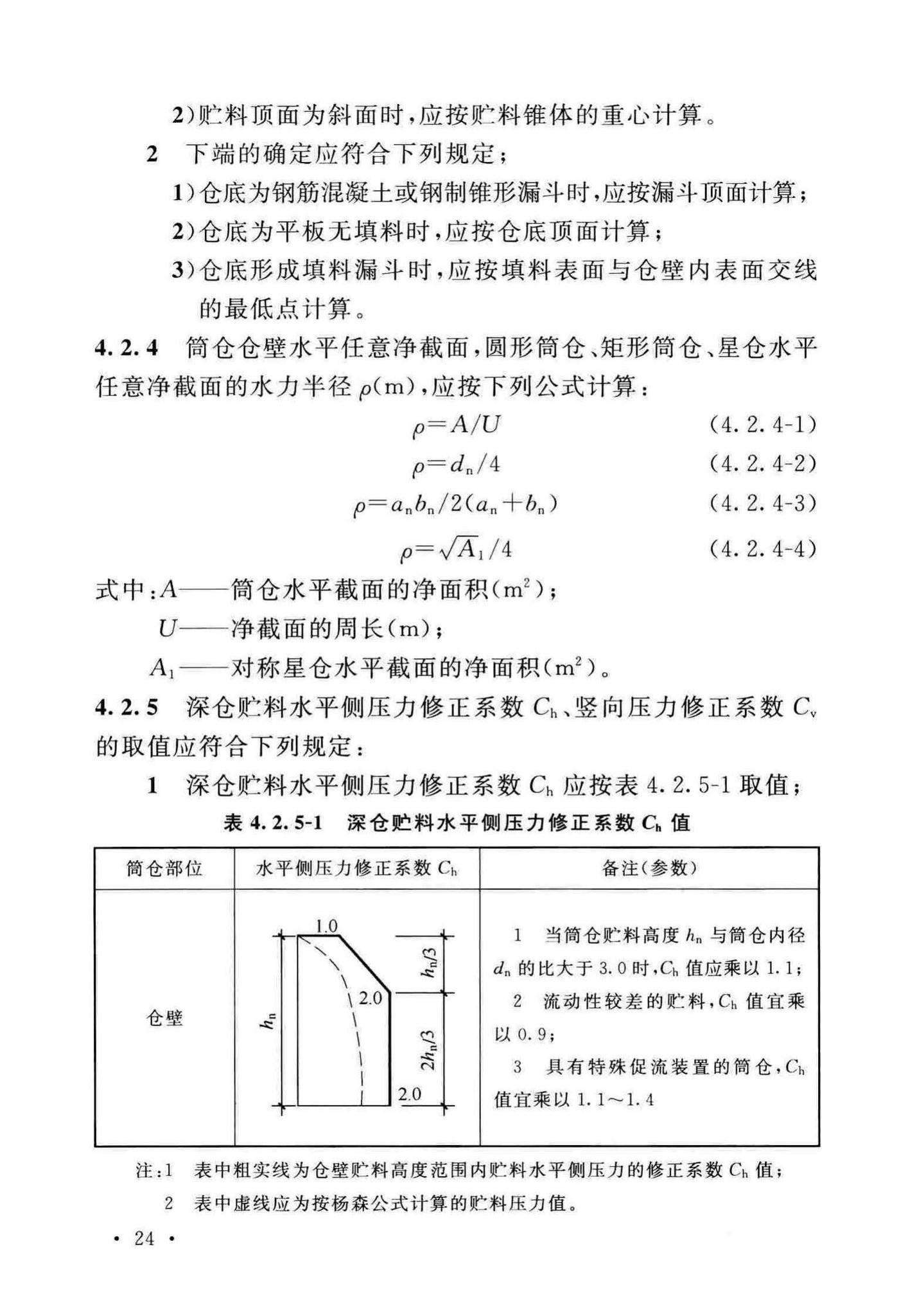 GB50077-2017--钢筋混凝土筒仓设计标准