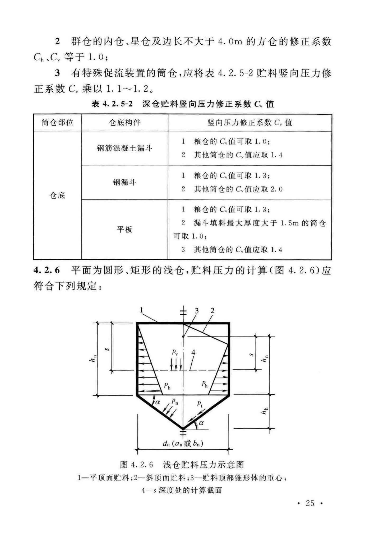 GB50077-2017--钢筋混凝土筒仓设计标准