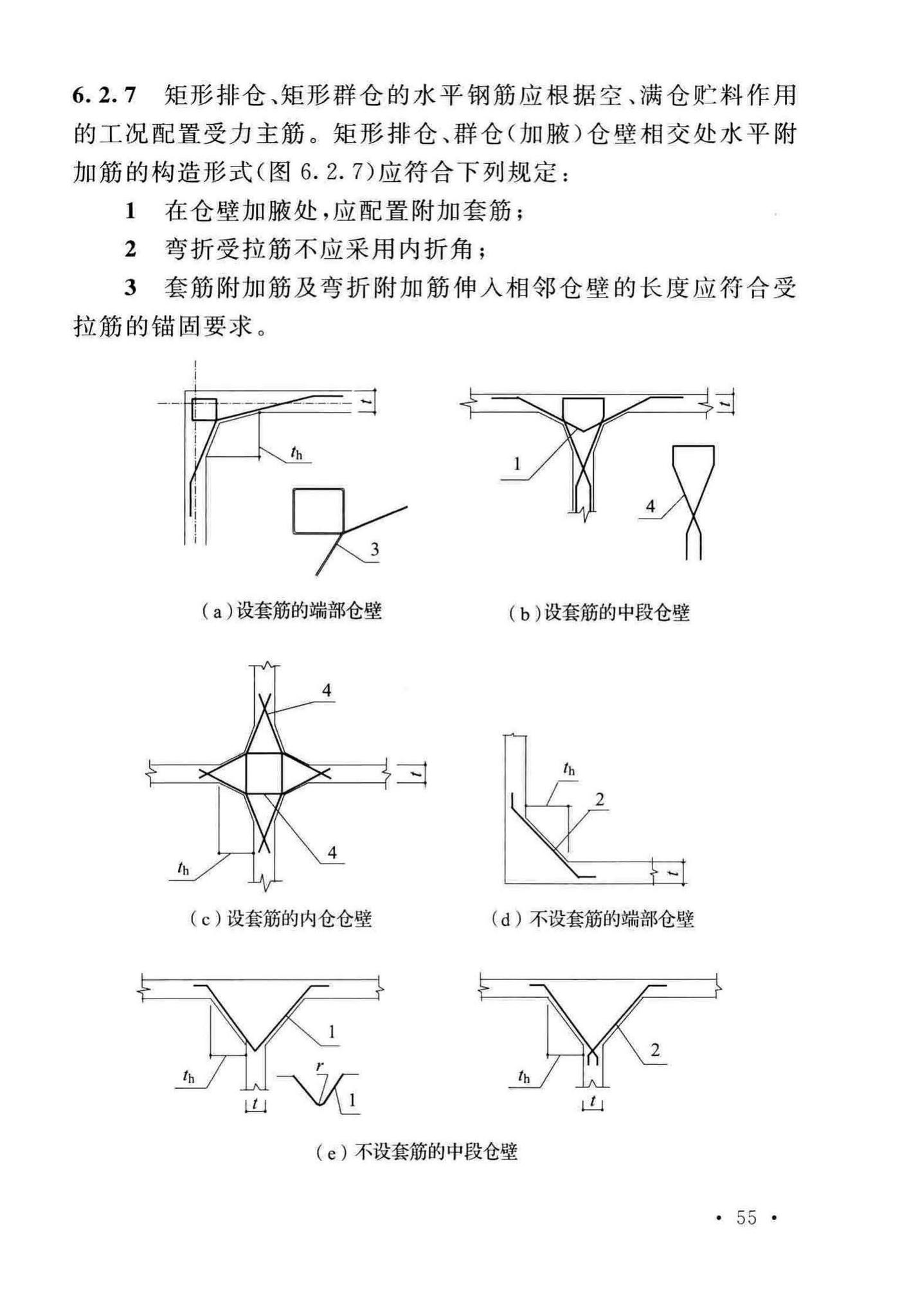 GB50077-2017--钢筋混凝土筒仓设计标准