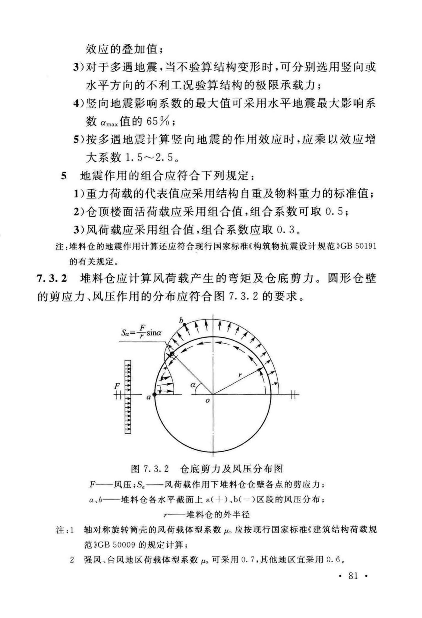 GB50077-2017--钢筋混凝土筒仓设计标准