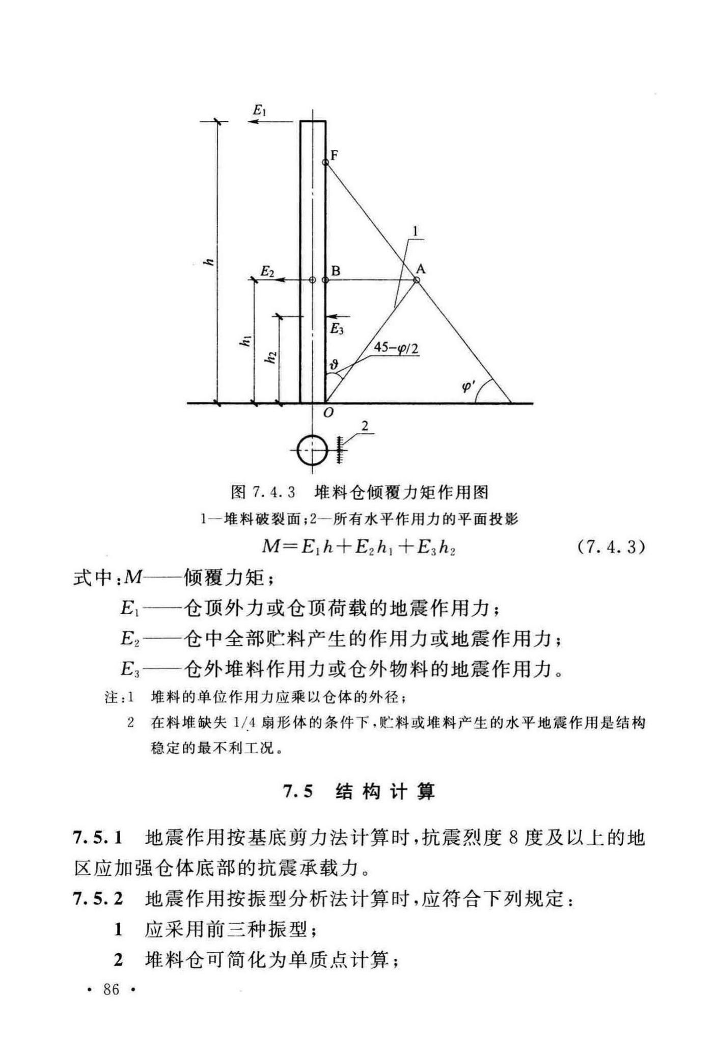 GB50077-2017--钢筋混凝土筒仓设计标准