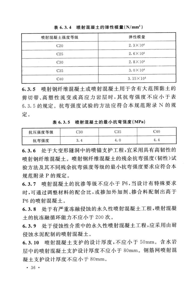 GB50086-2015--岩土锚杆与喷射混凝土支护工程技术规范