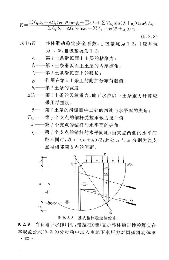 GB50086-2015--岩土锚杆与喷射混凝土支护工程技术规范