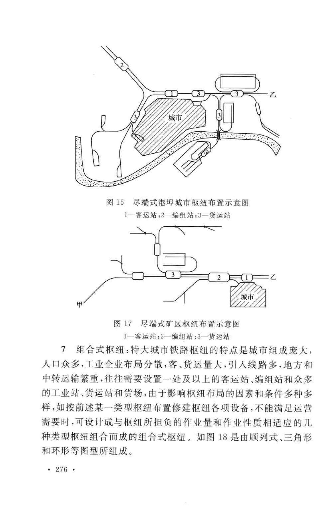 GB50091-2006--铁路车站及枢纽设计规范