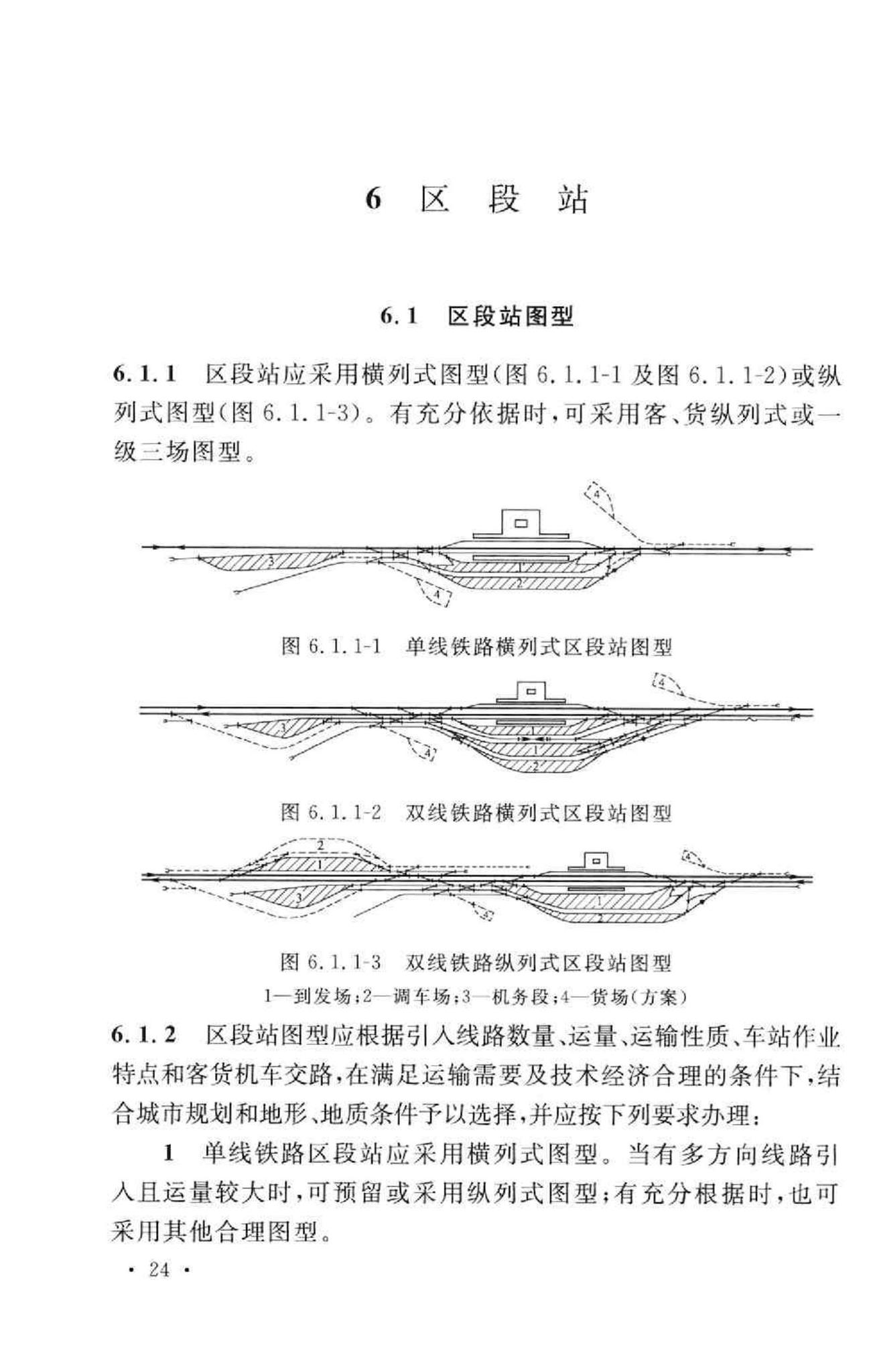 GB50091-2006--铁路车站及枢纽设计规范