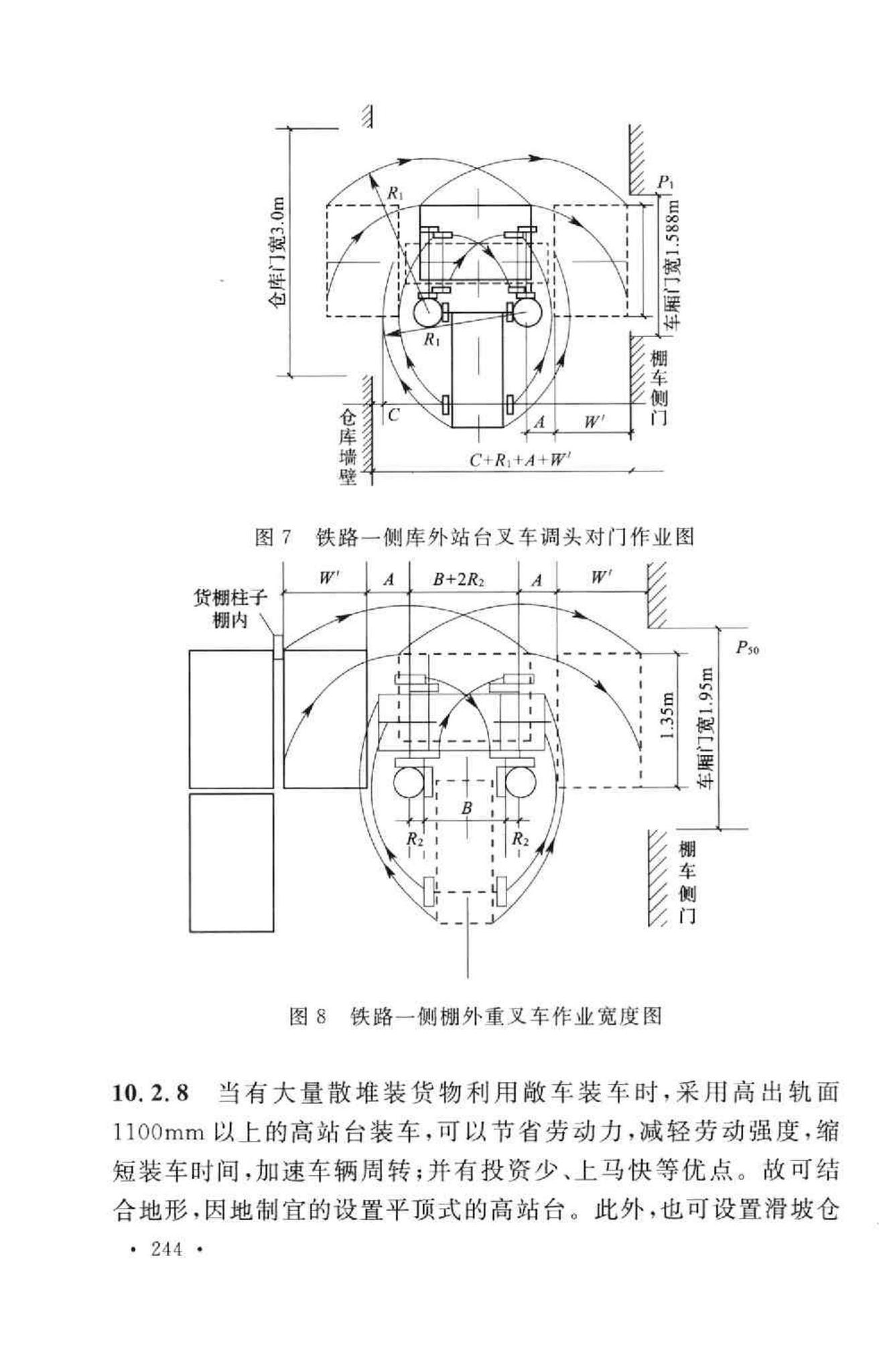 GB50091-2006--铁路车站及枢纽设计规范