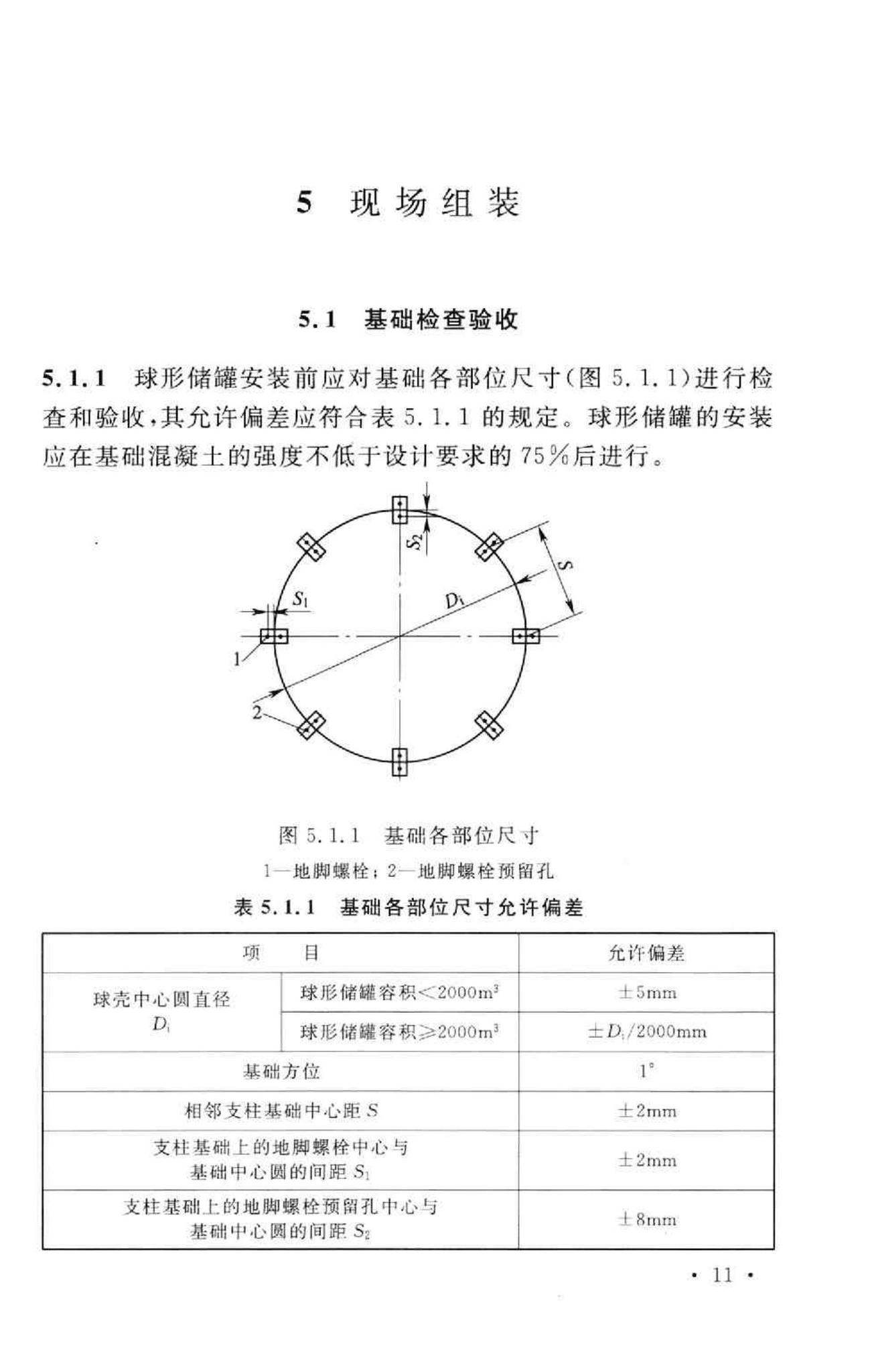 GB50094-2010--球形储罐施工规范