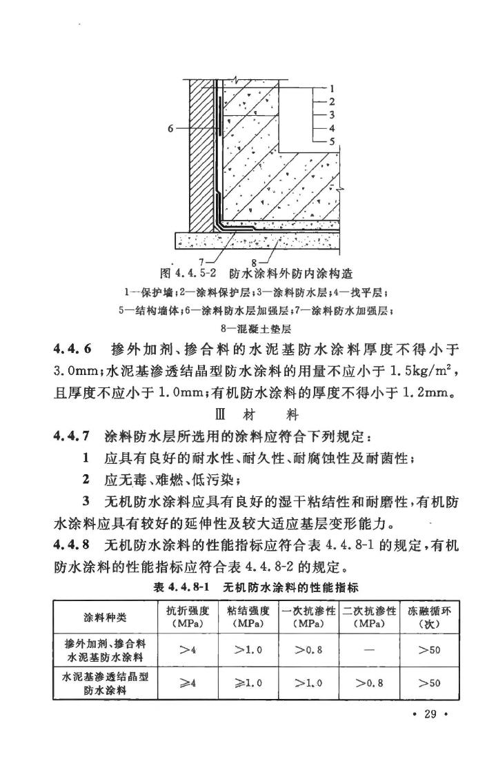 GB50108-2008--地下工程防水技术规范