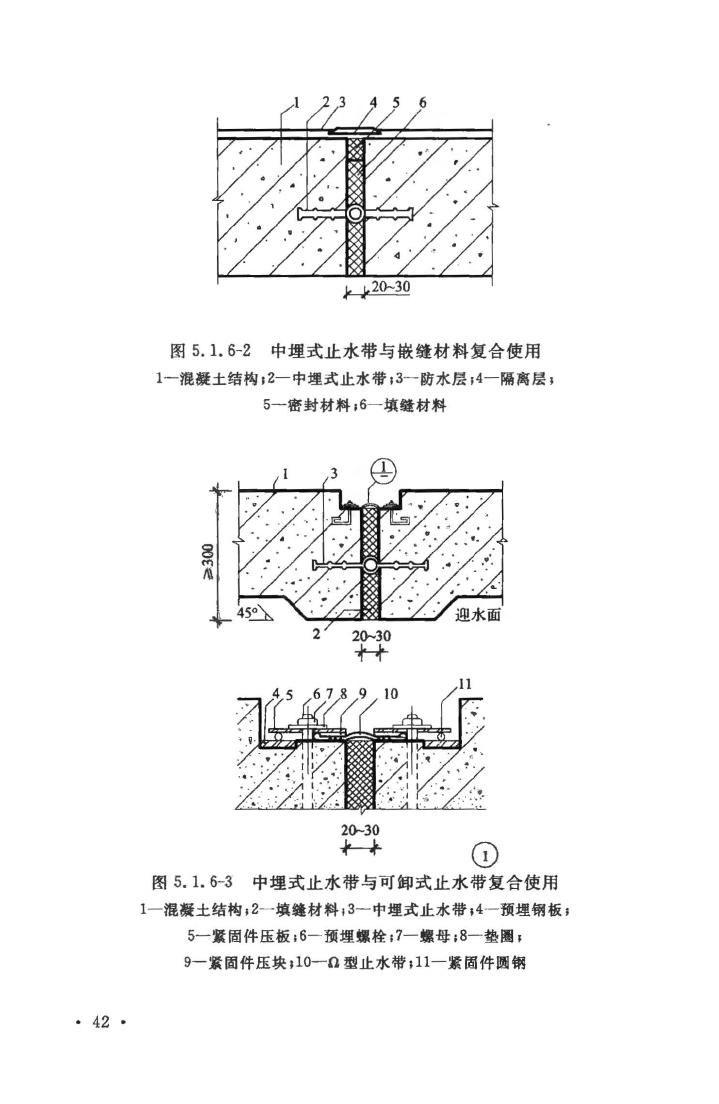 GB50108-2008--地下工程防水技术规范