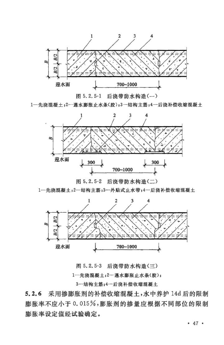 GB50108-2008--地下工程防水技术规范