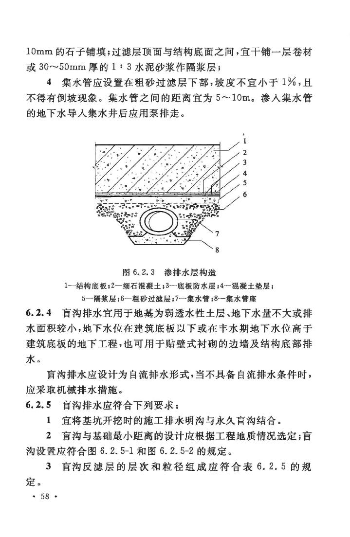 GB50108-2008--地下工程防水技术规范