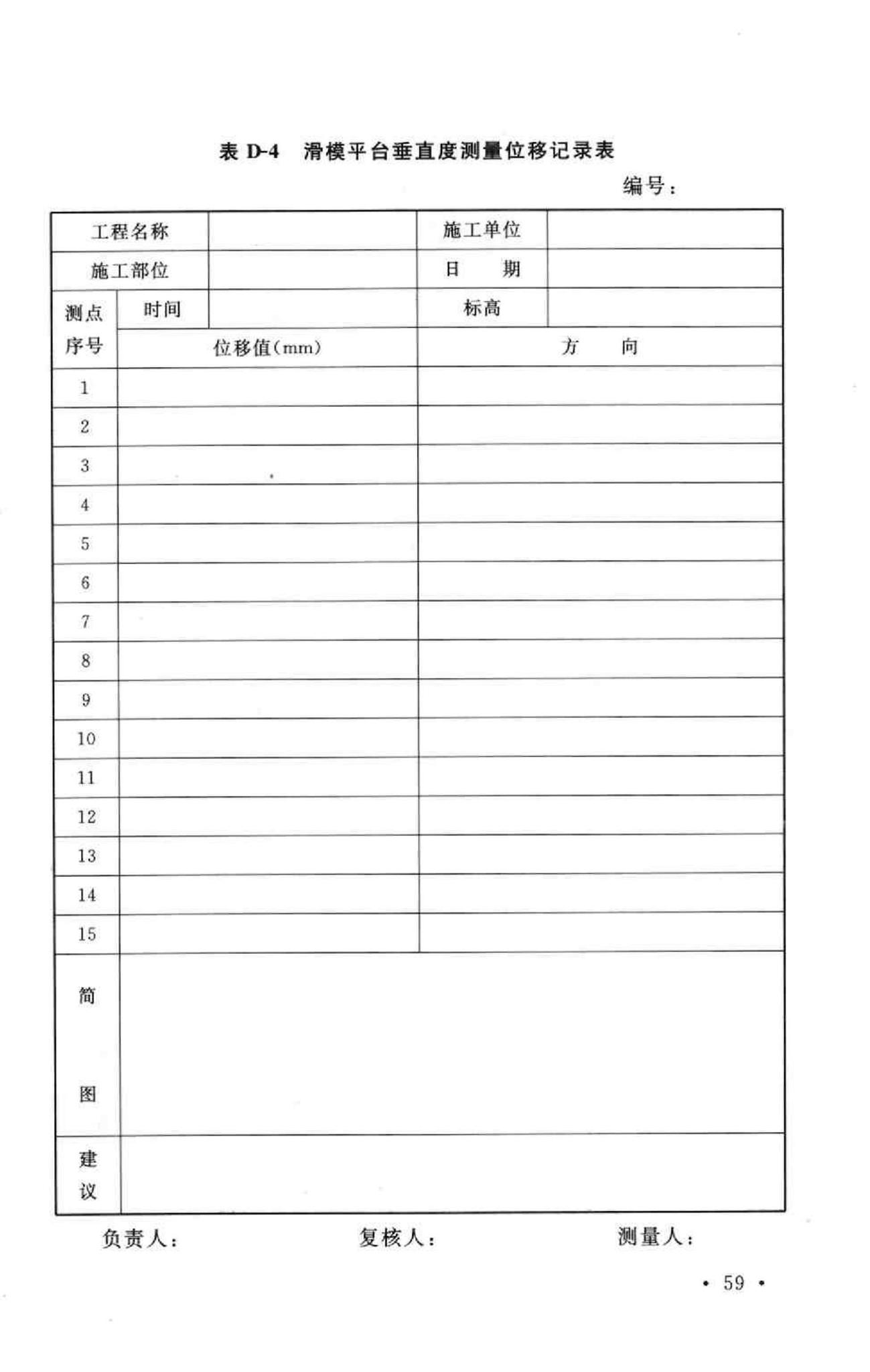 GB50113-2005--滑动模板工程技术规范