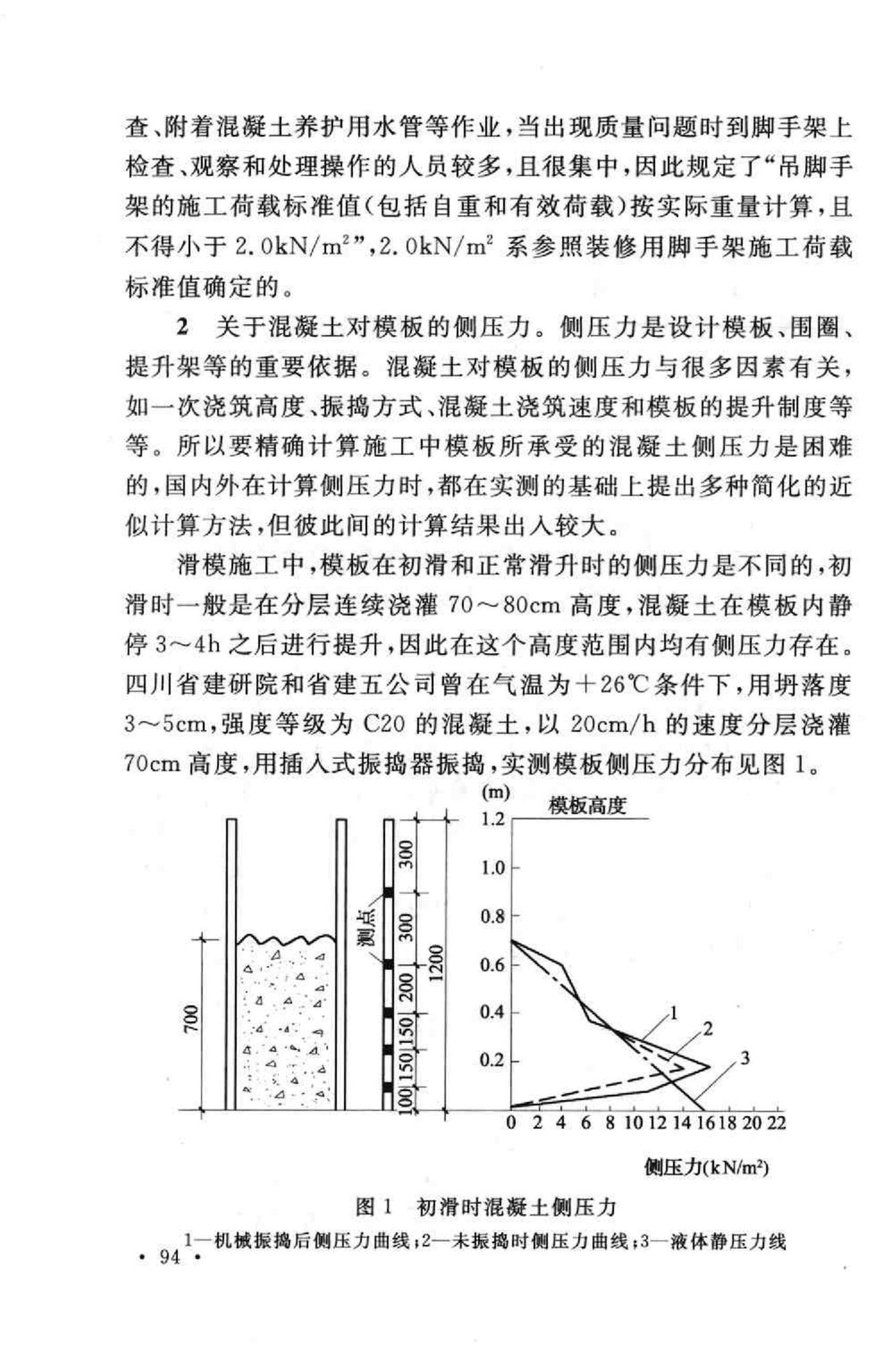 GB50113-2005--滑动模板工程技术规范