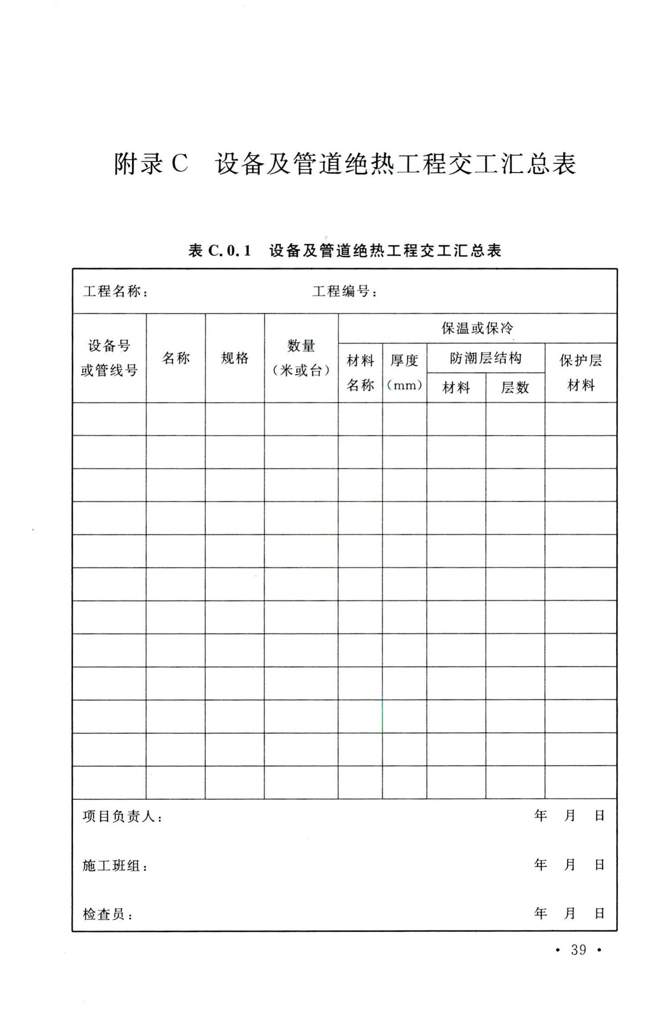 GB50126-2008--工业设备及管道绝热工程施工规范