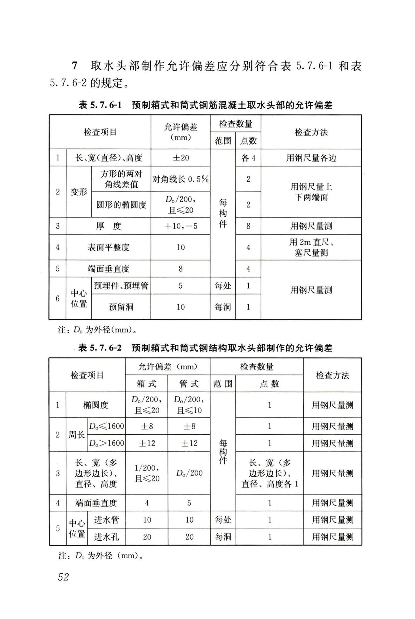 GB50141-2008--给水排水构筑物工程施工及验收规范